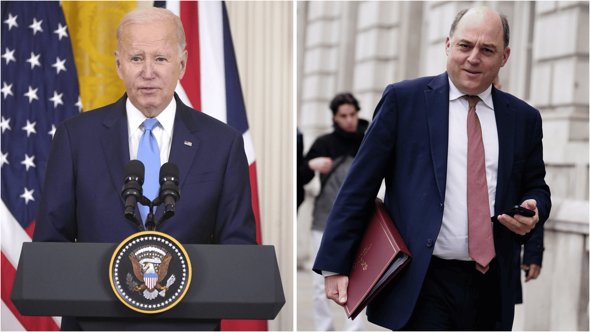 Ben Wallace’s bid to be next Nato leader BLOCKED by Joe Biden