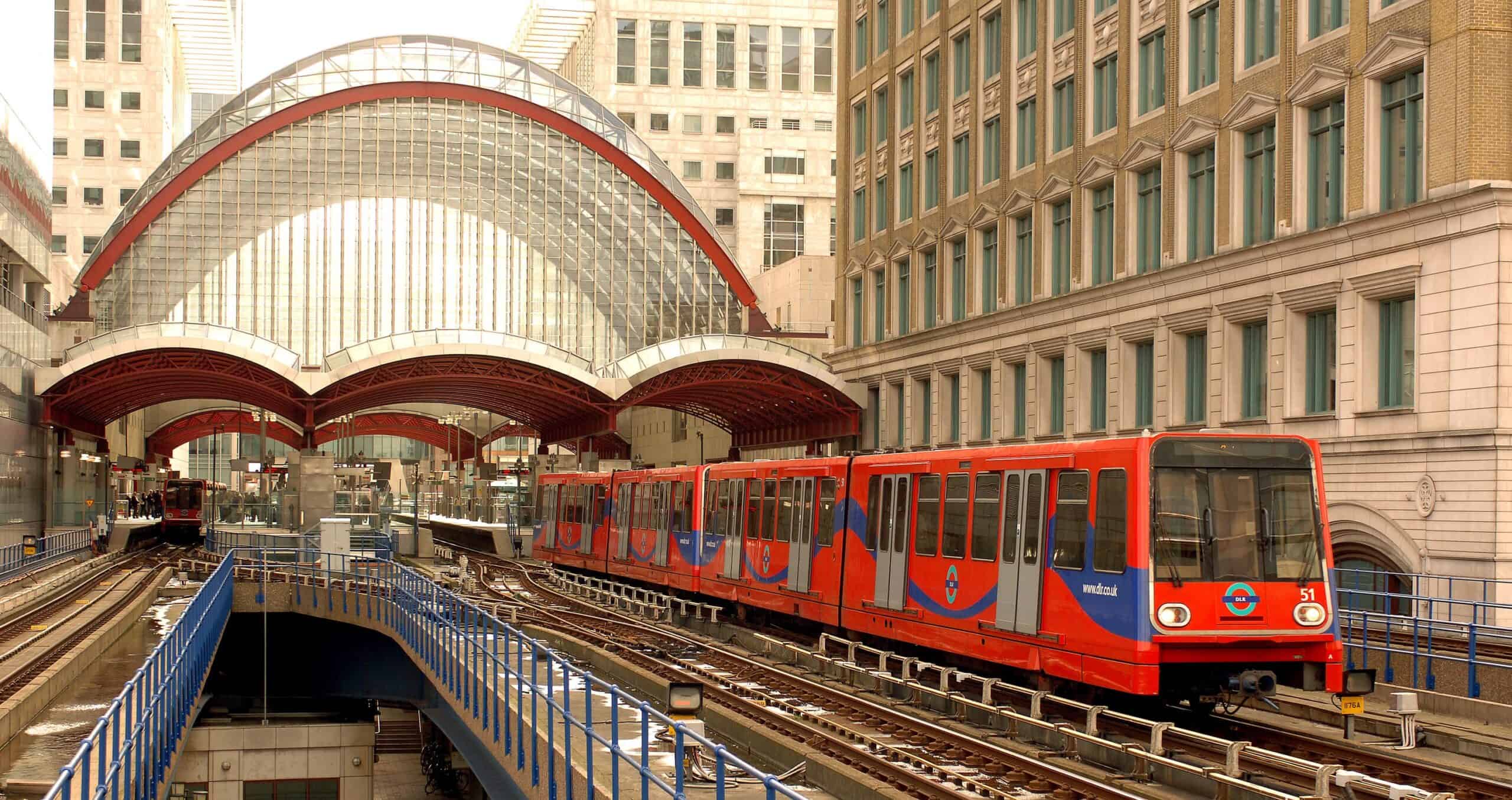 Plans to extend DLR to Thamesmead submitted