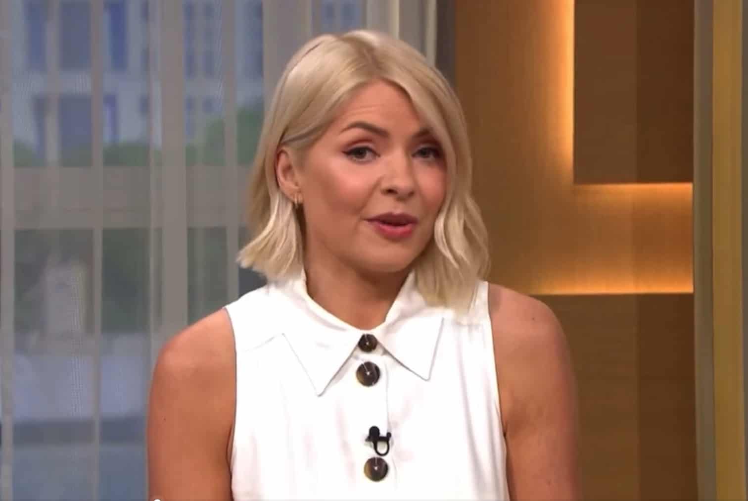 Holly Willoughby says she felt ‘shaken, troubled, let down and worried’ by Phillip Schofield’s departure