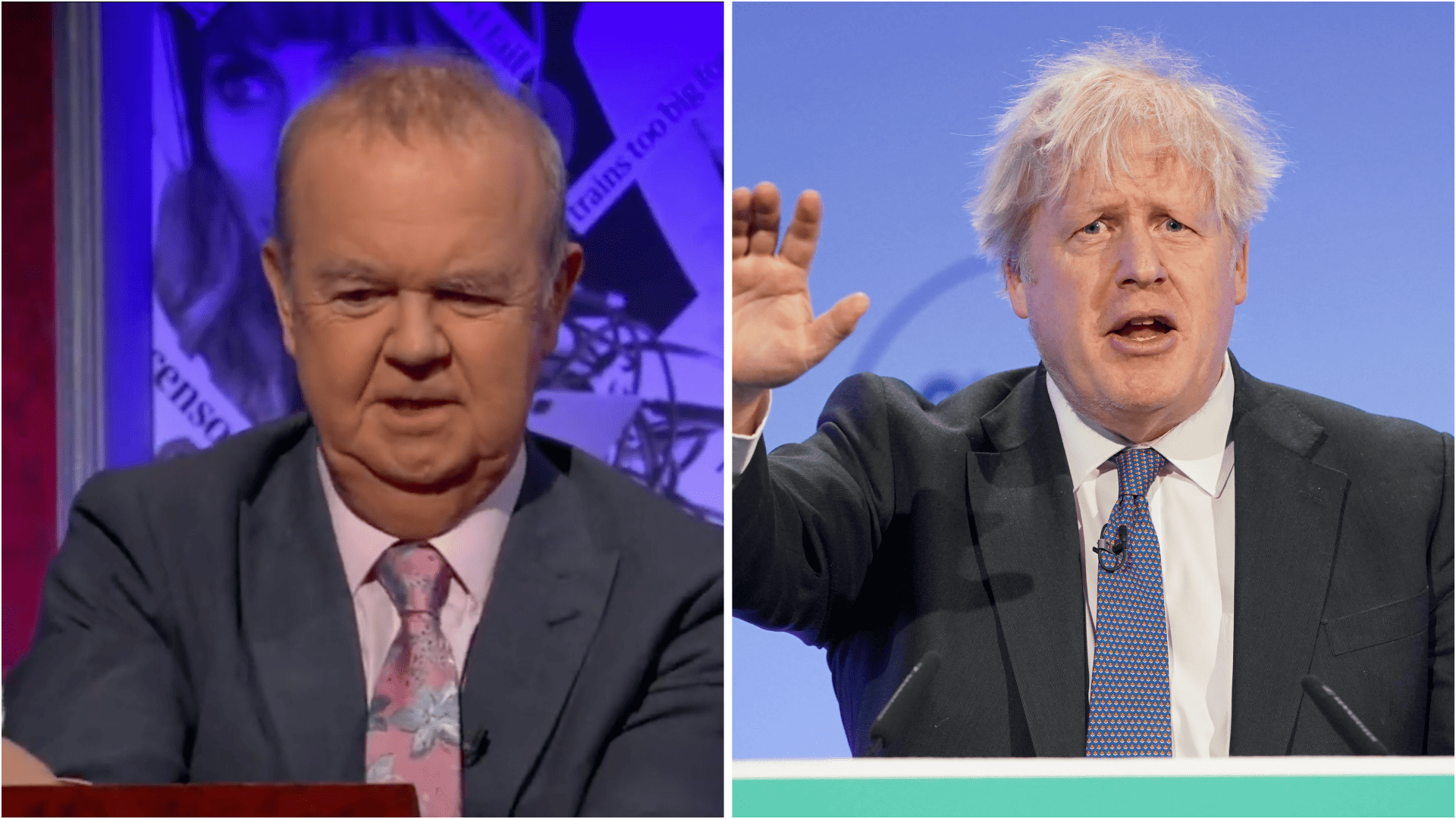 Ian Hislop perfectly sums up Boris Johnson’s honours list