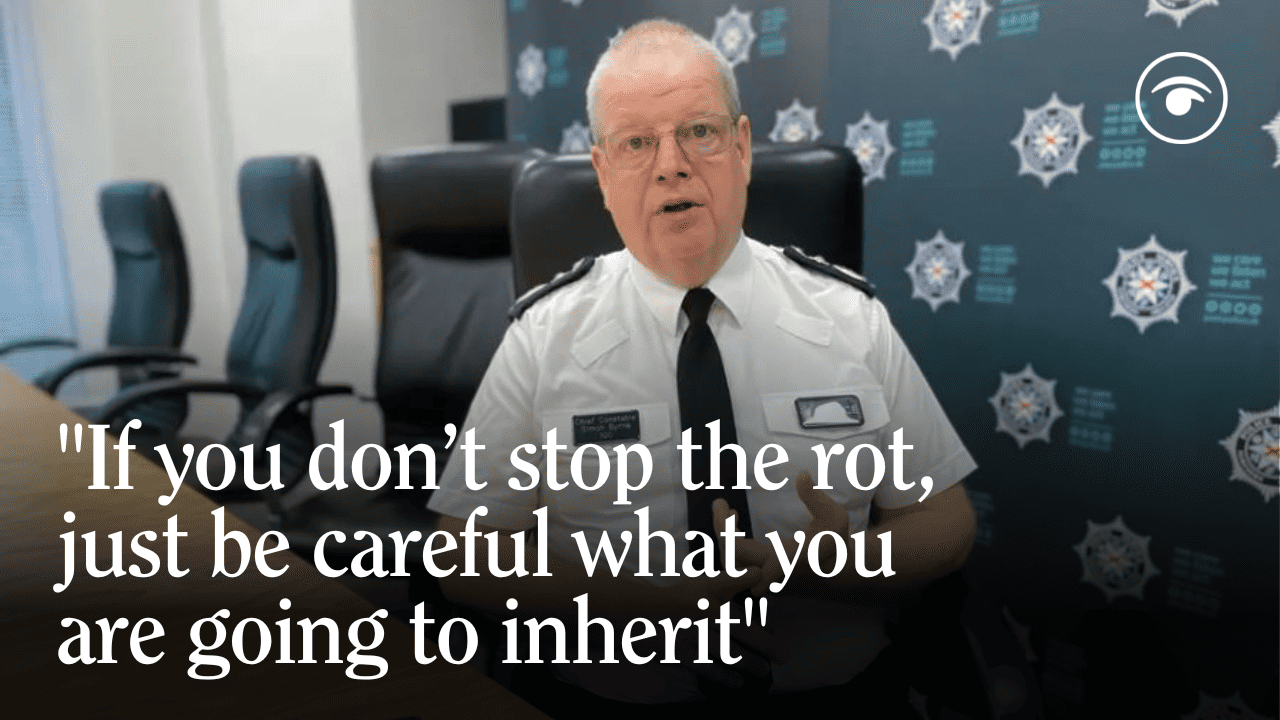 Police chief warns politicians to ‘stop the rot’ of budget cuts