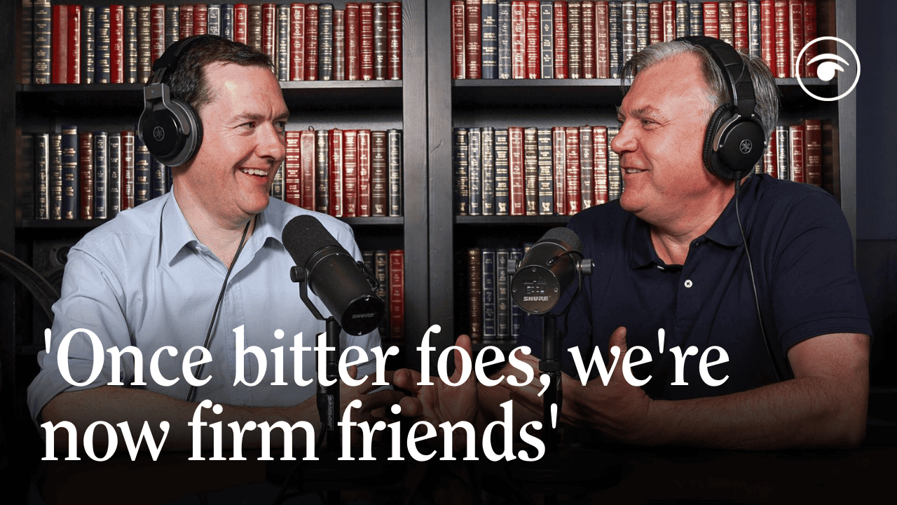 Ed Balls and George Osborne announce new podcast