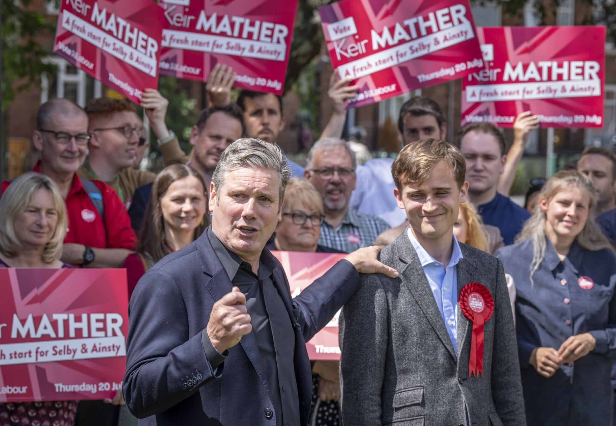 ‘The Tories are finished’: Labour win Selby and Ainsty with a 24% swing