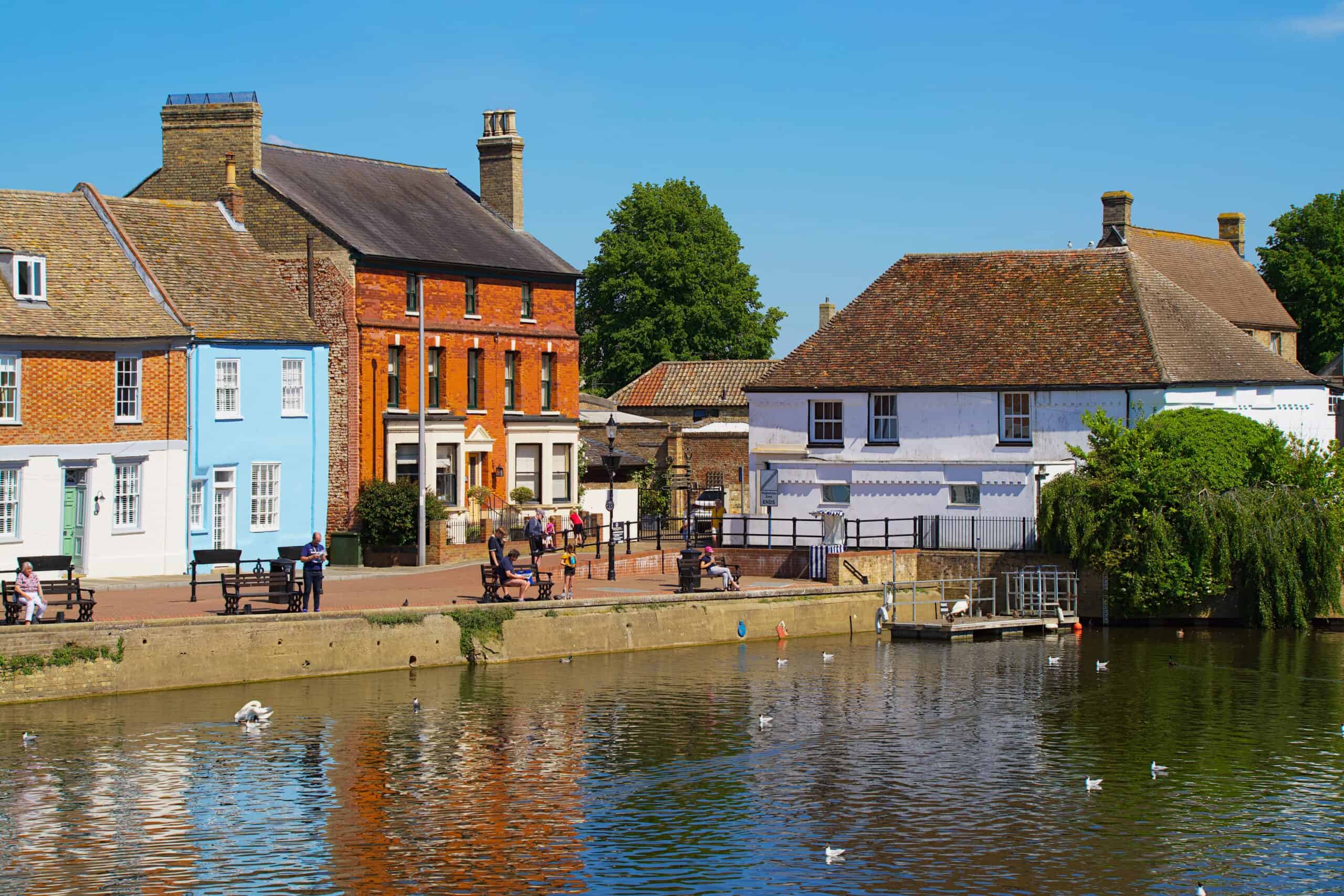 The luckiest lottery areas in the UK