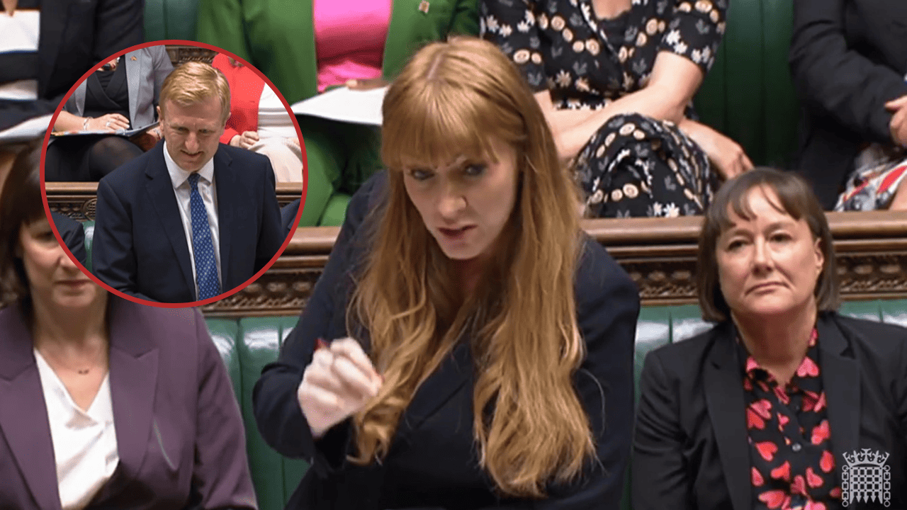 ‘They really have given up’: Rayner hits out at Sunak for missing PMQs