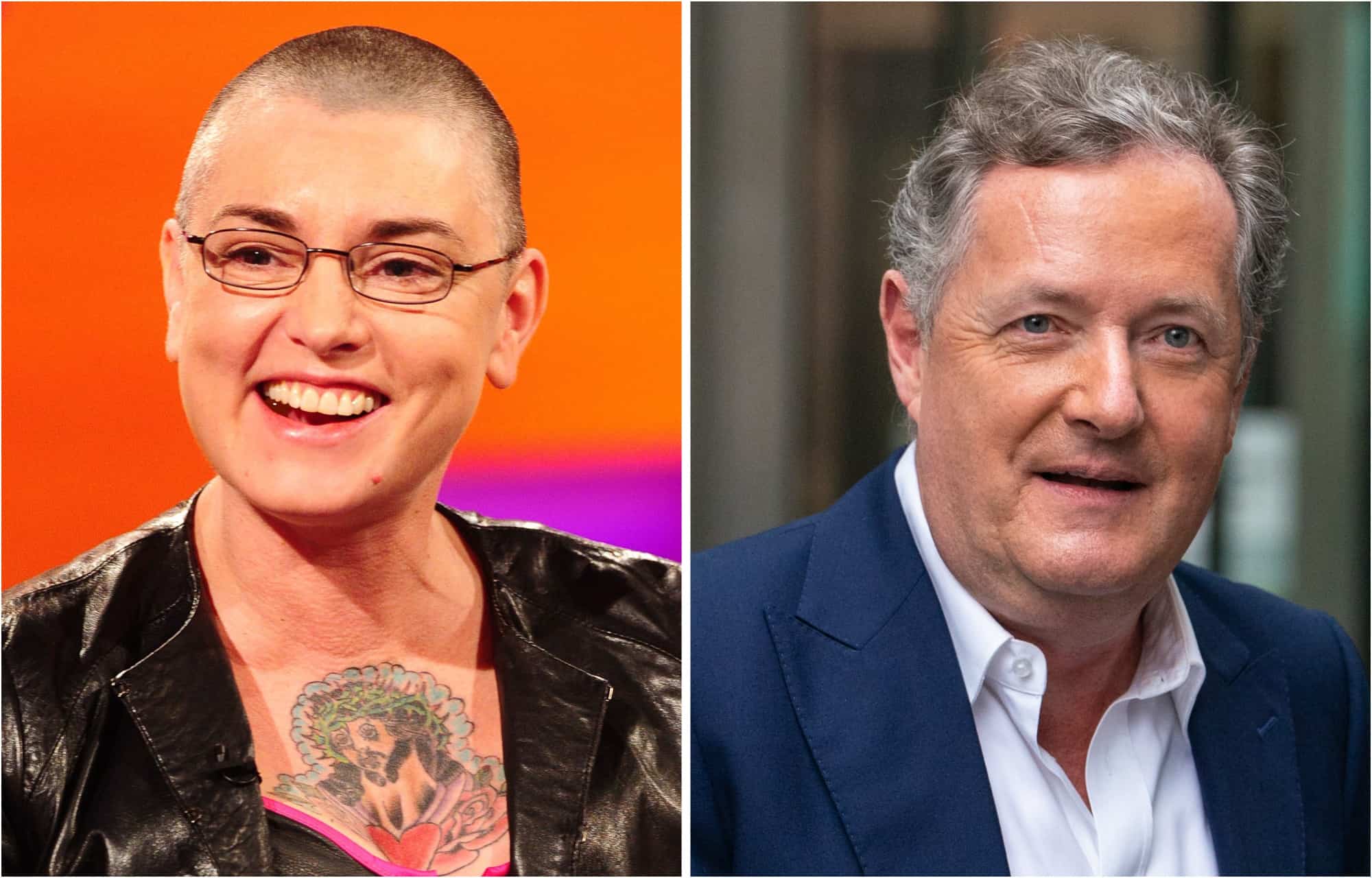 Sinead O’Connor’s response to Piers Morgan asking her on his show is legendary