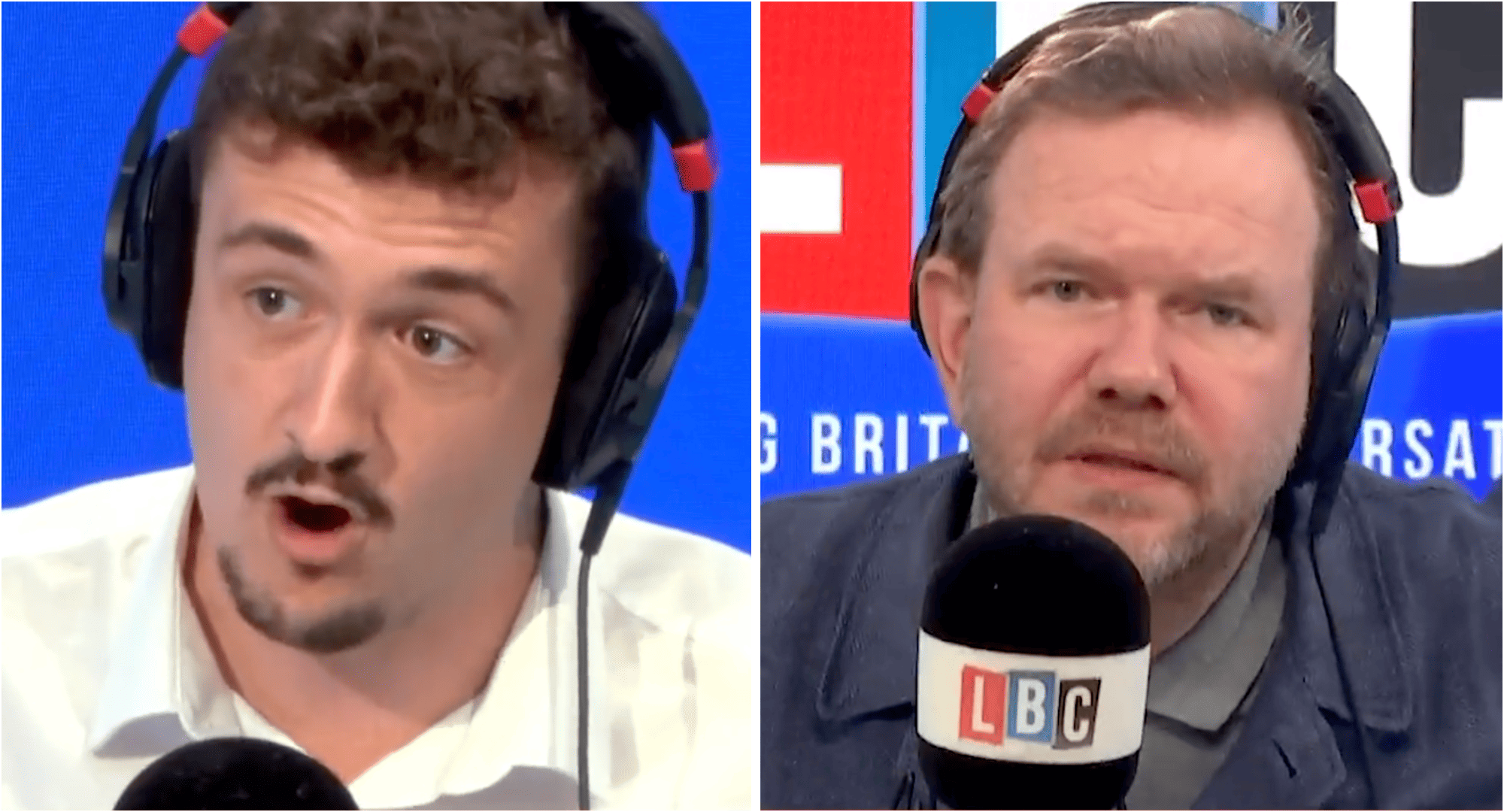 Watch: Nadine Dorries called out for stealing a living on LBC