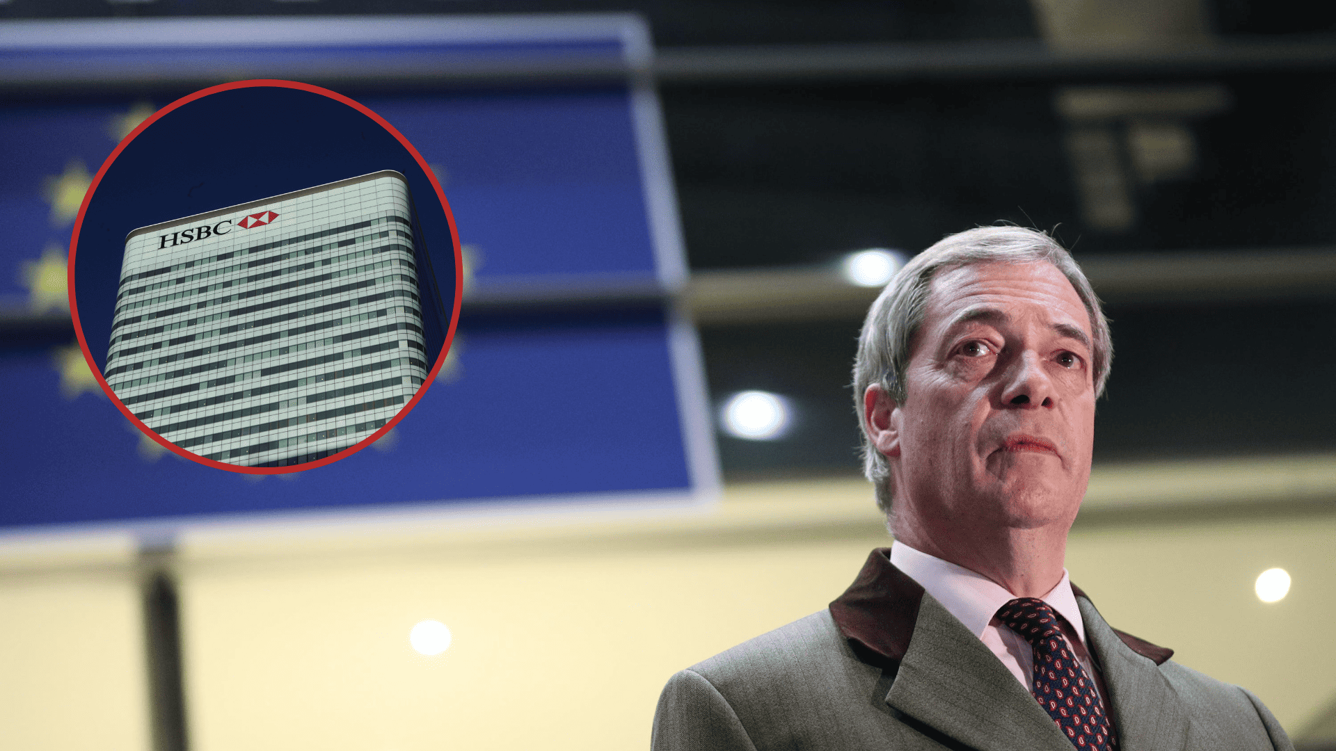 Peter Oborne says Farage fiasco exposes ‘banking bigotry’