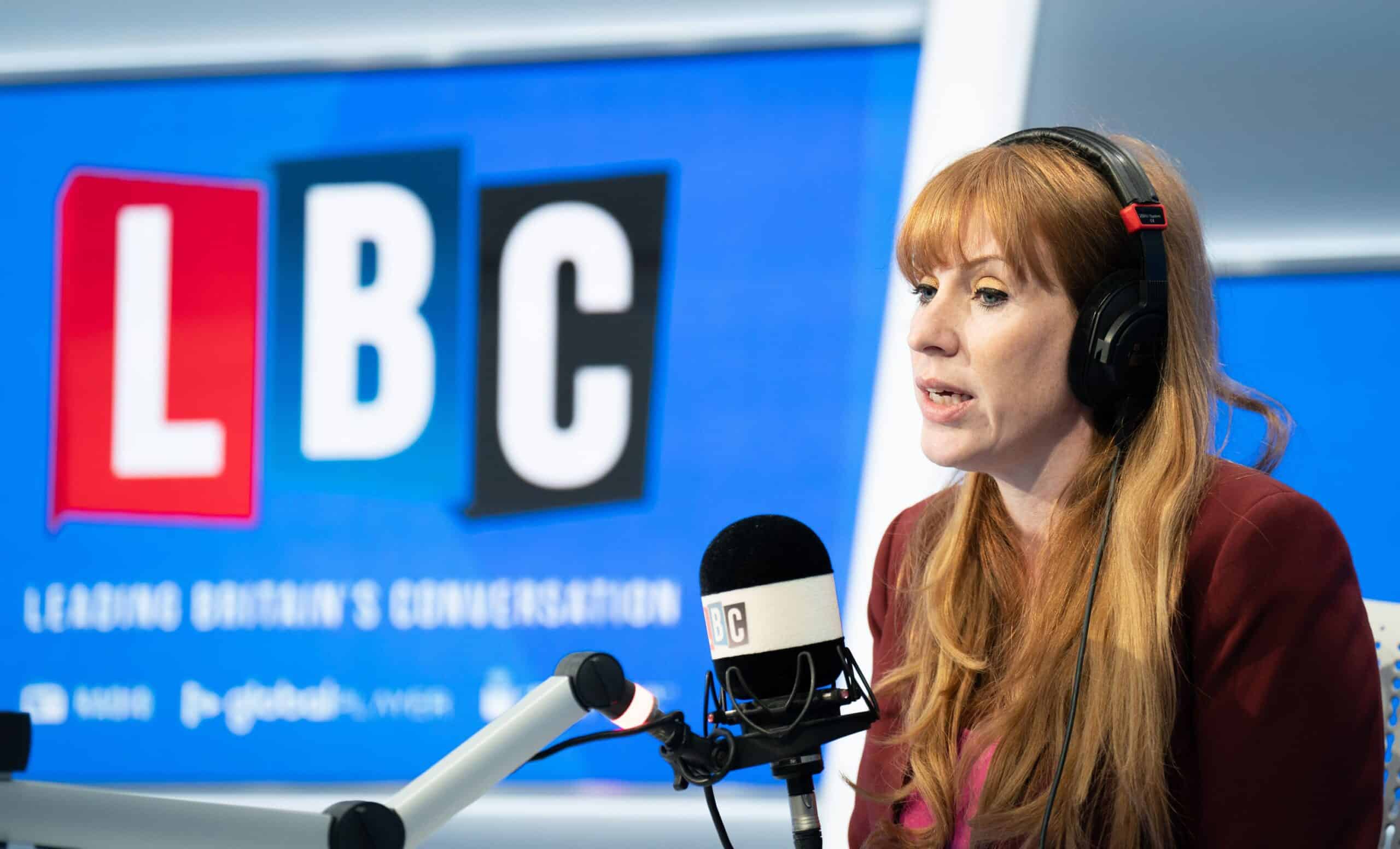 Labour not taking left-wing voters for granted, says Angela Rayner