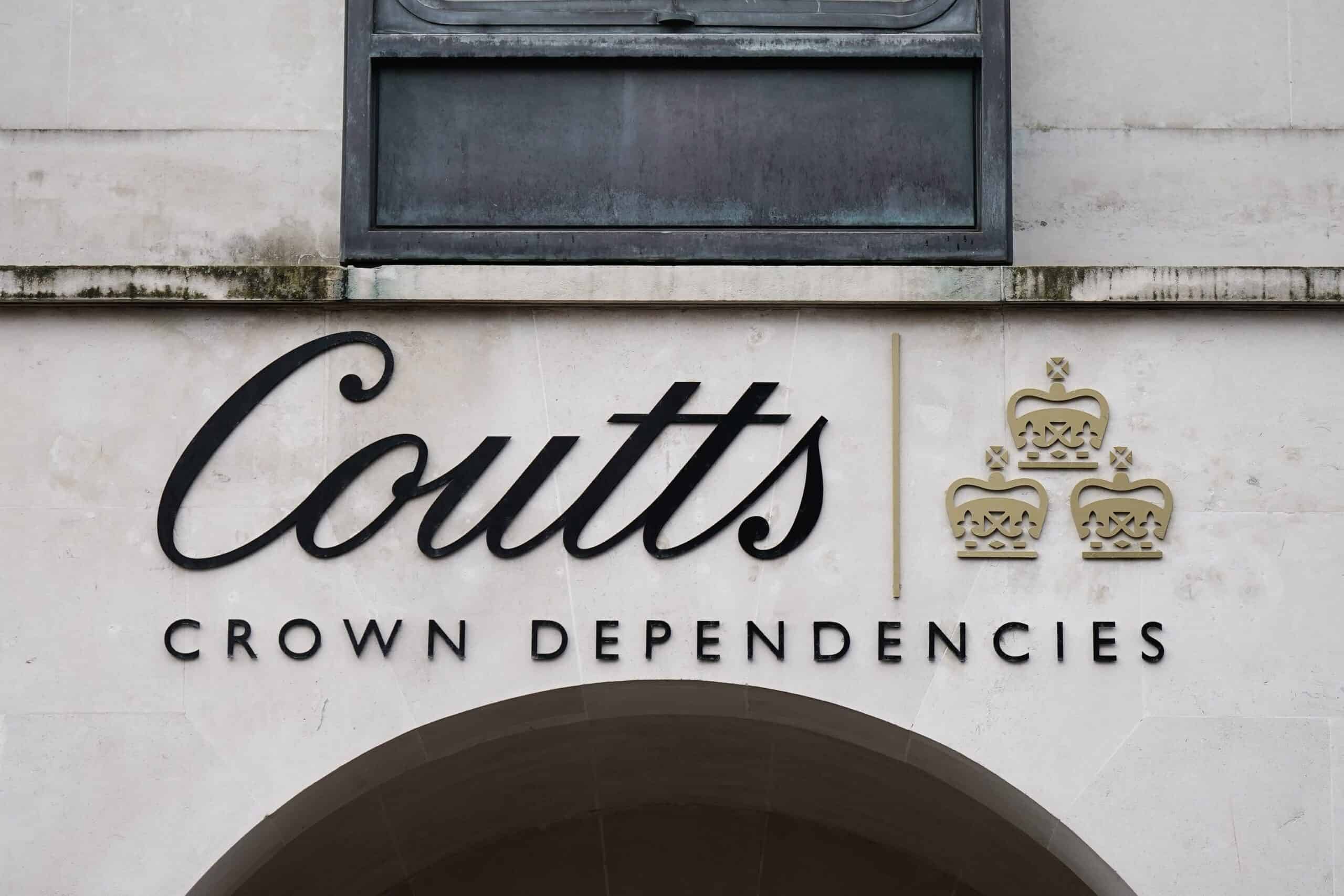 Coutts boss resigns after Nigel Farage bank account row