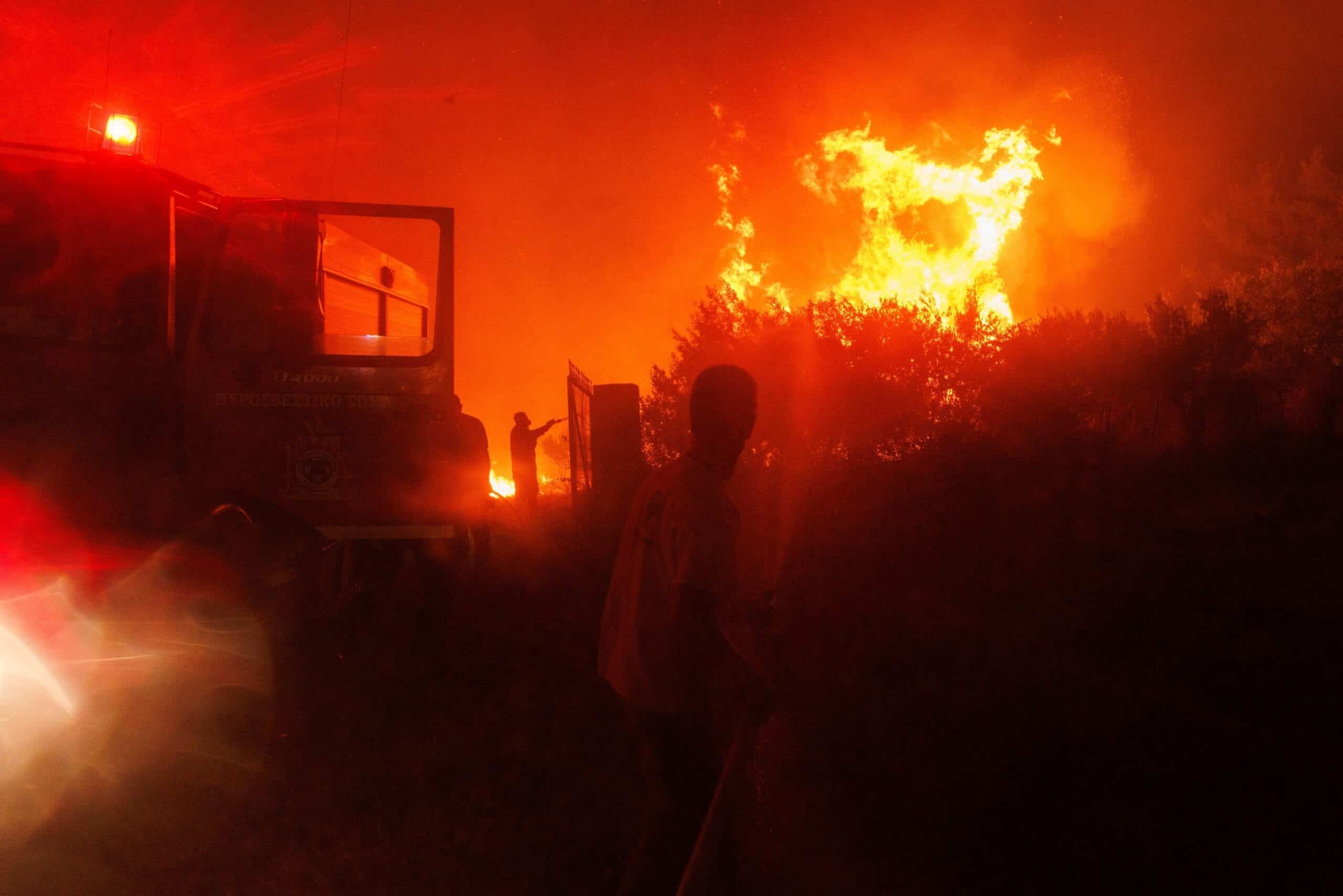 18 bodies found in area of Greece struck by major wildfire