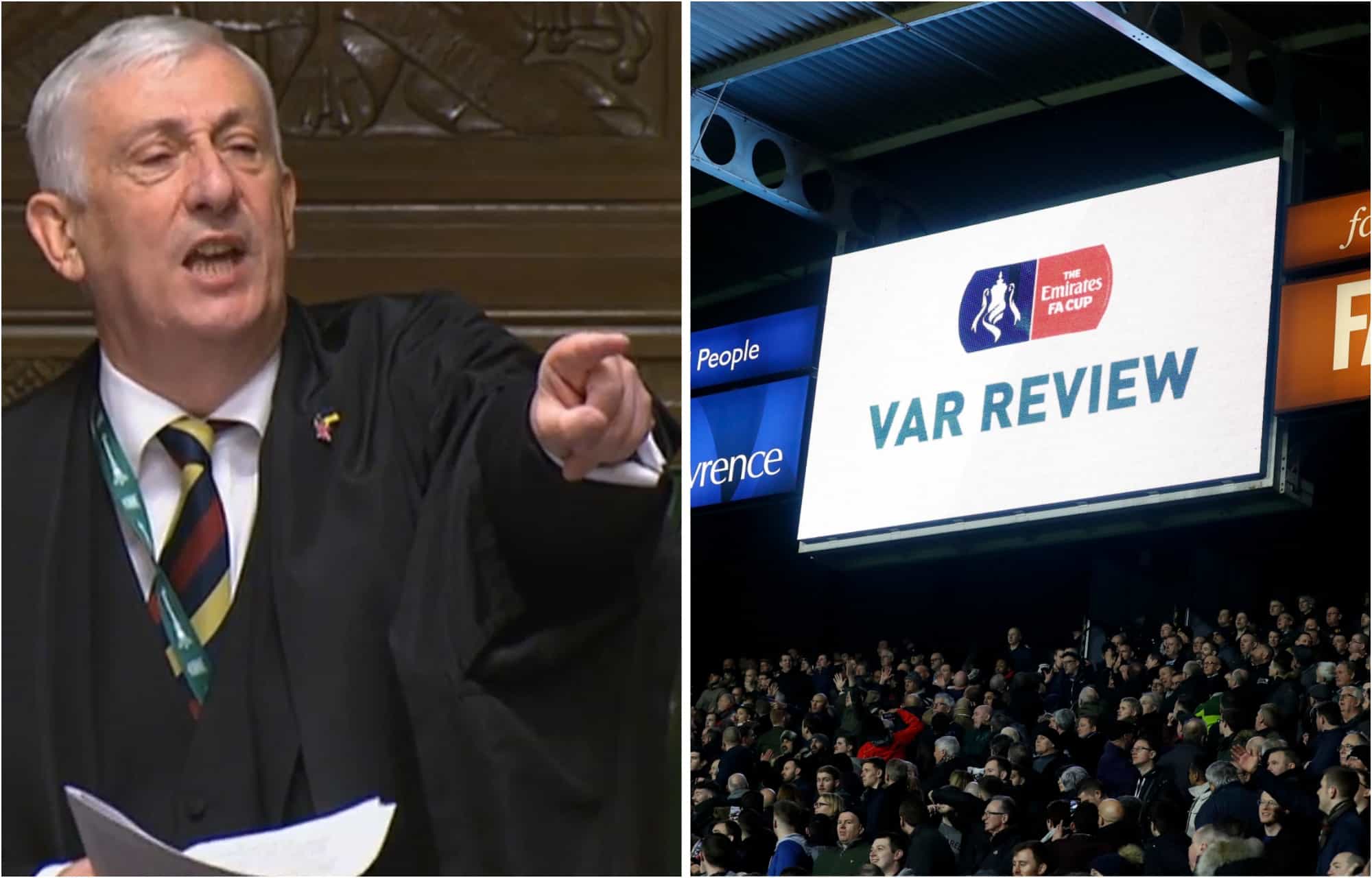 Is it time to introduce VAR in Parliament?