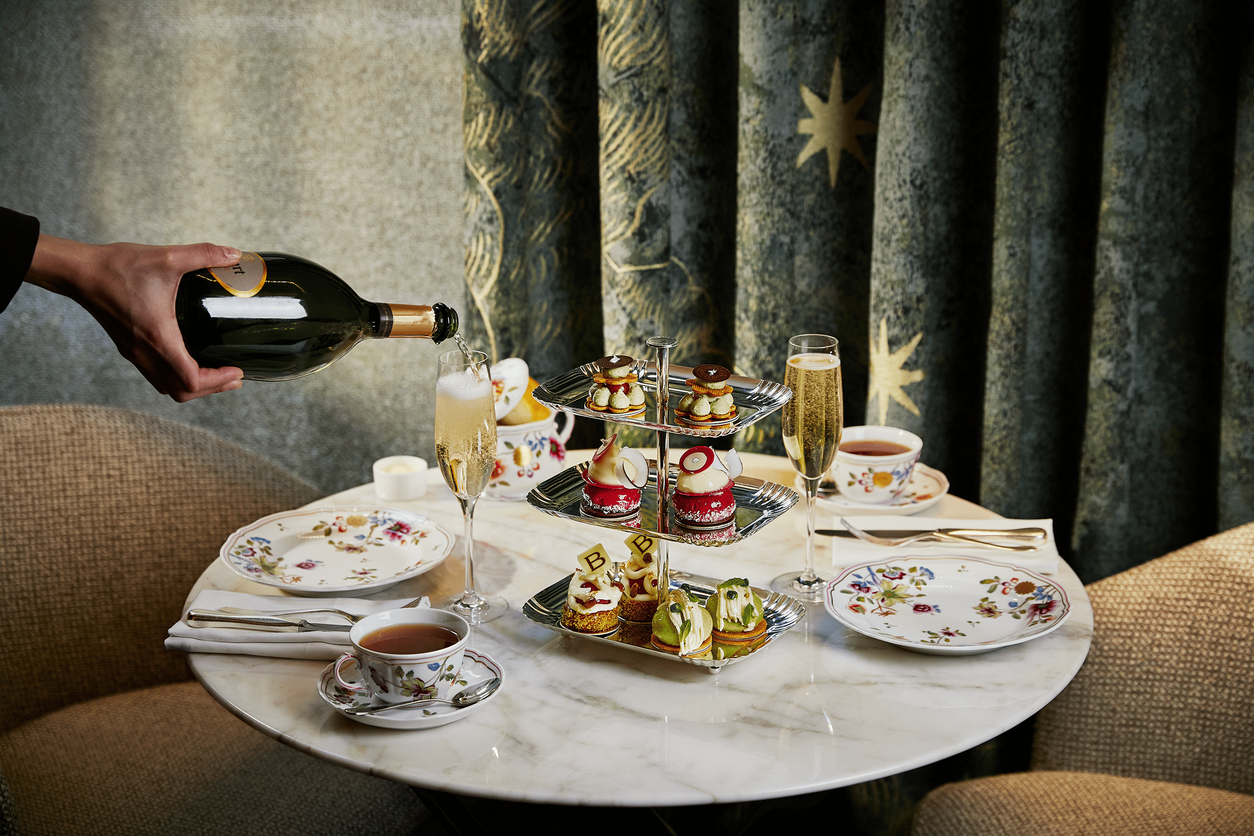 Bulgari 2025 afternoon tea