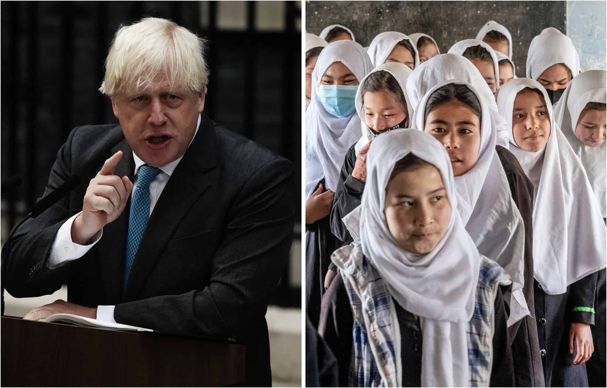 Boris Johnson pens bizarre Taliban column – forgetting one thing