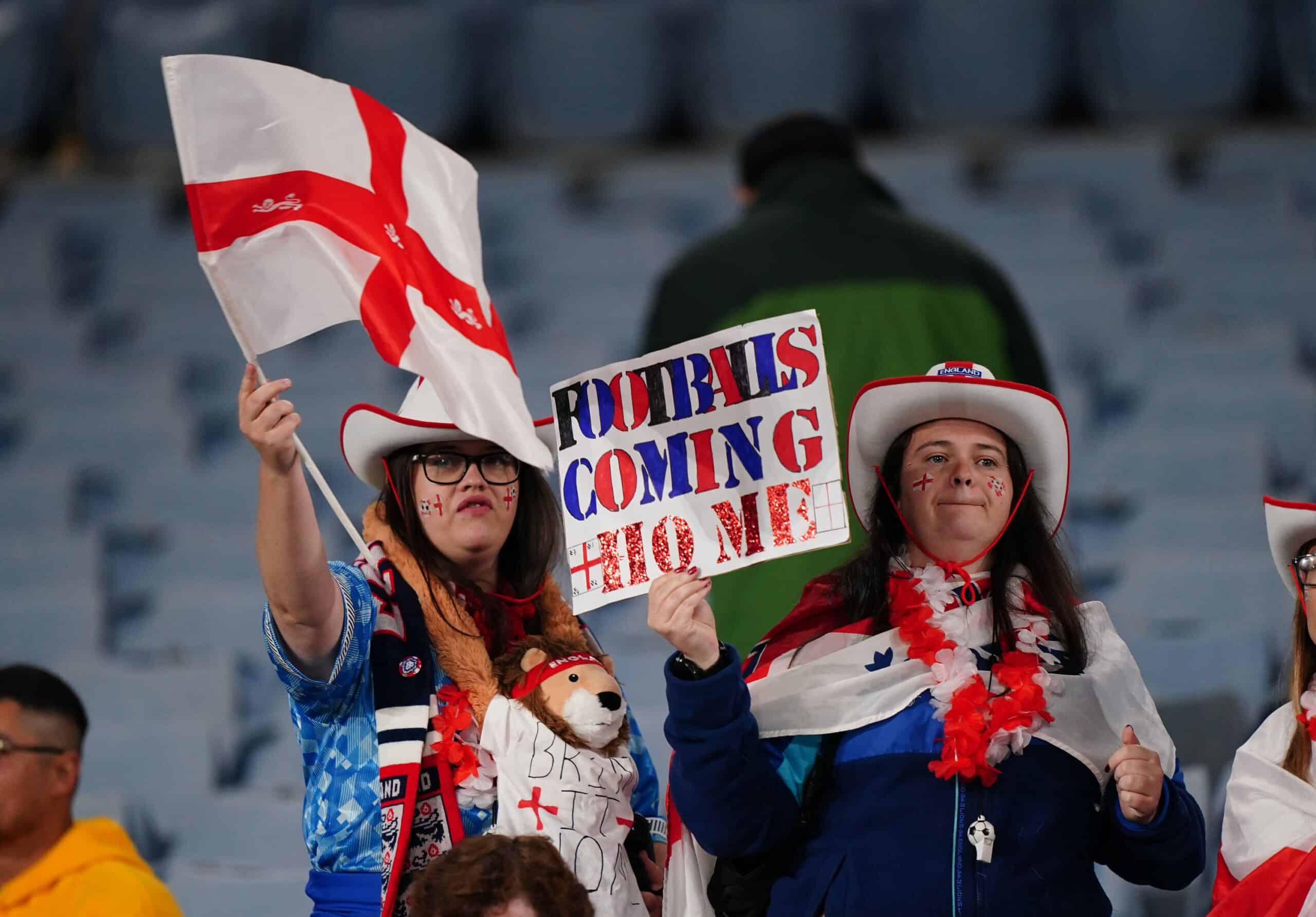 England fans demand a Bank Holiday if Lionesses win World Cup