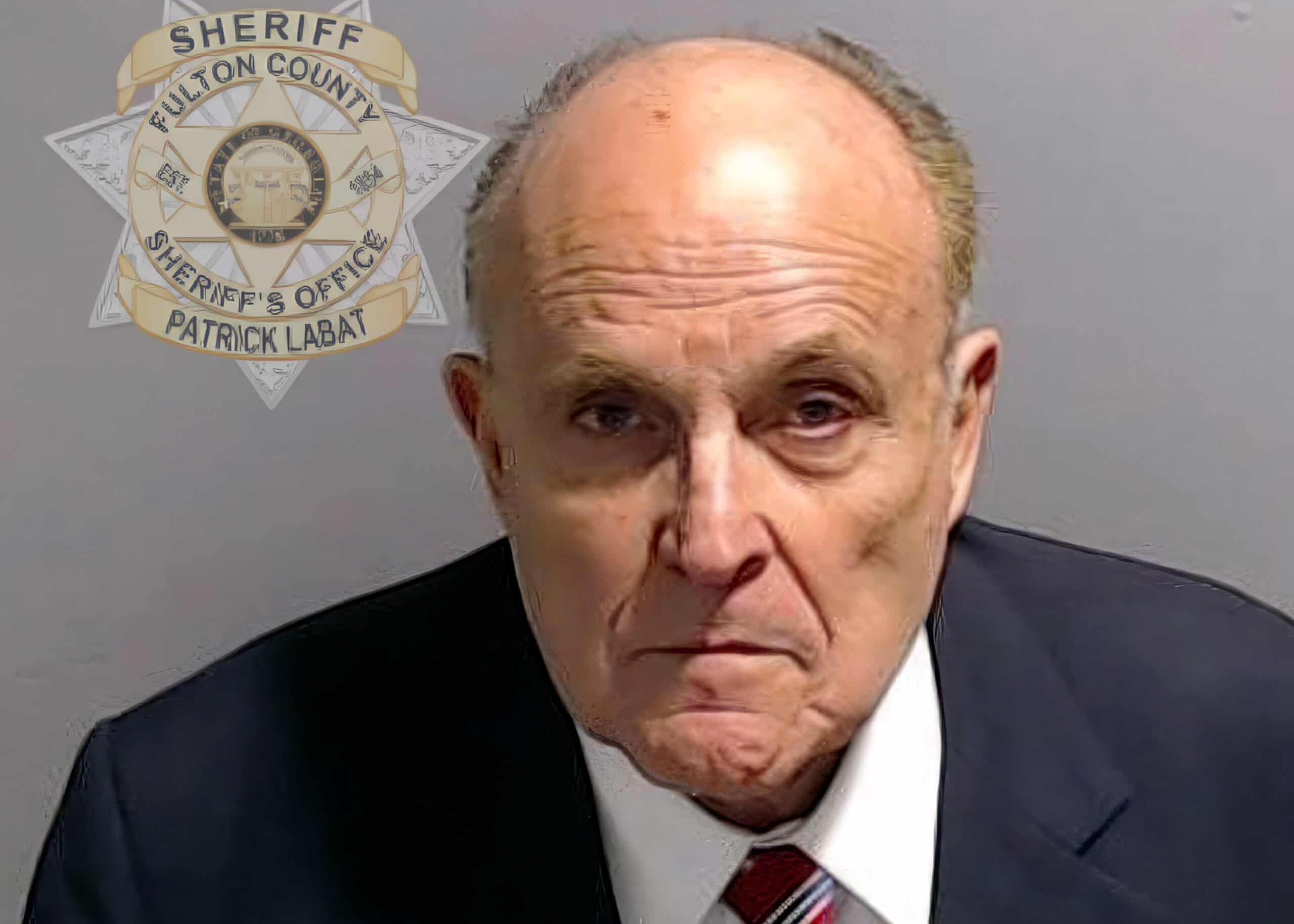 Rudy Giuliani’s mugshot gets gloriously trolled