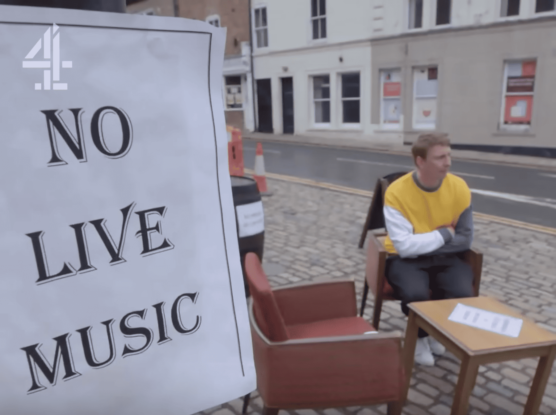 Joe Lycett sets up his own Sam Smiths pub