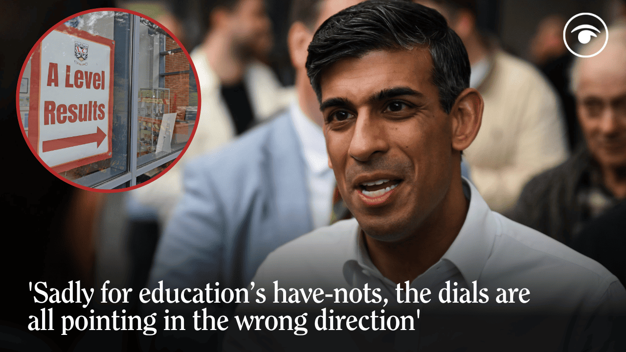 It’s official: Rishi Sunak’s budget has significantly widened pupil inequality