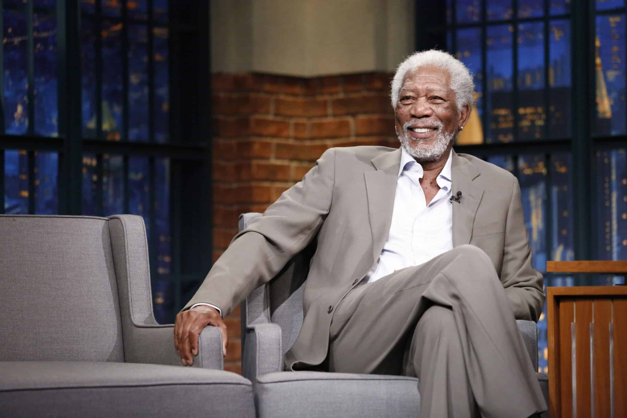 Morgan Freeman calls for people to ’embrace’ black history and ‘move on’