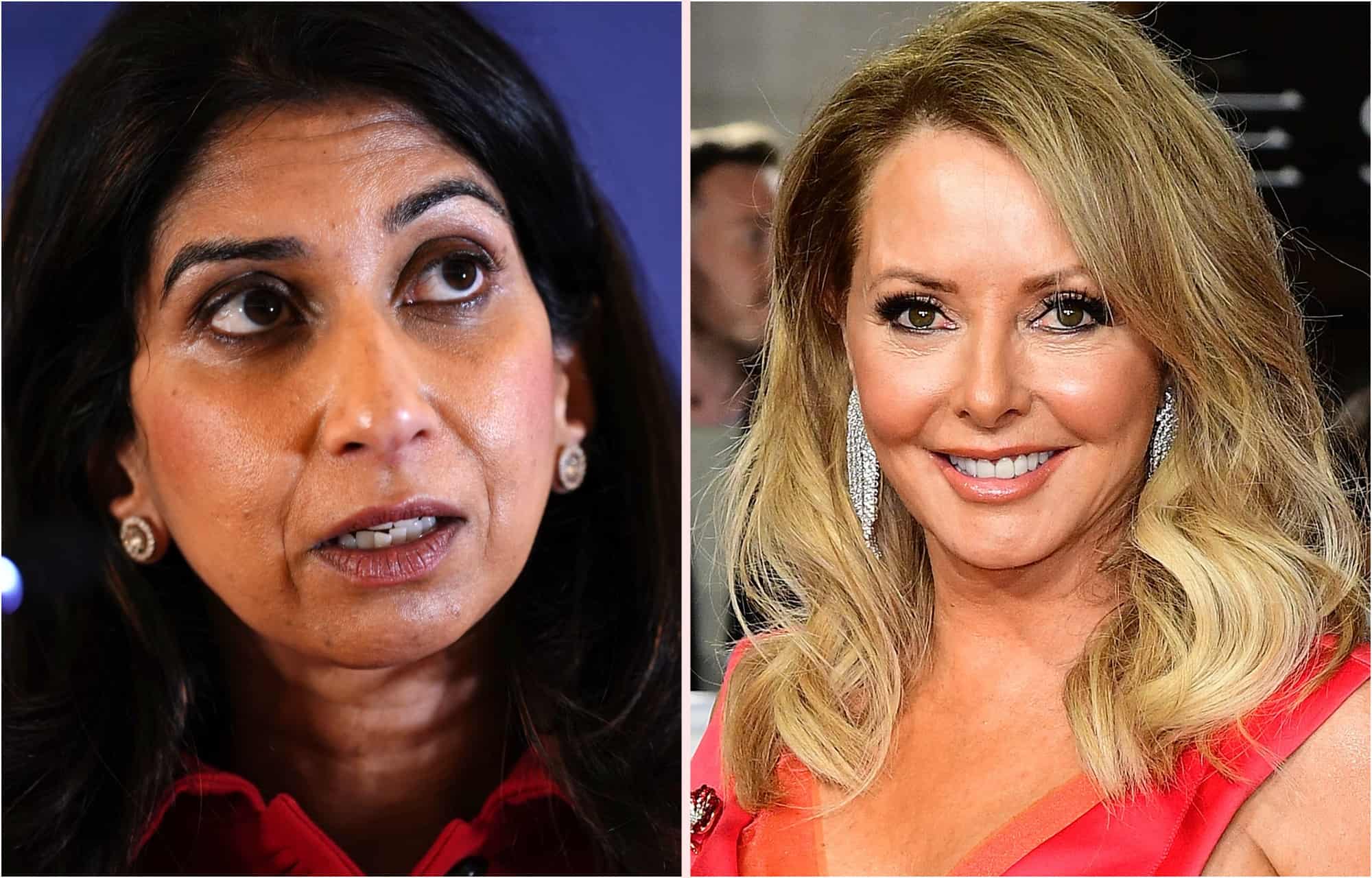 Vorderman mauls Braverman following crocodile tears tweet