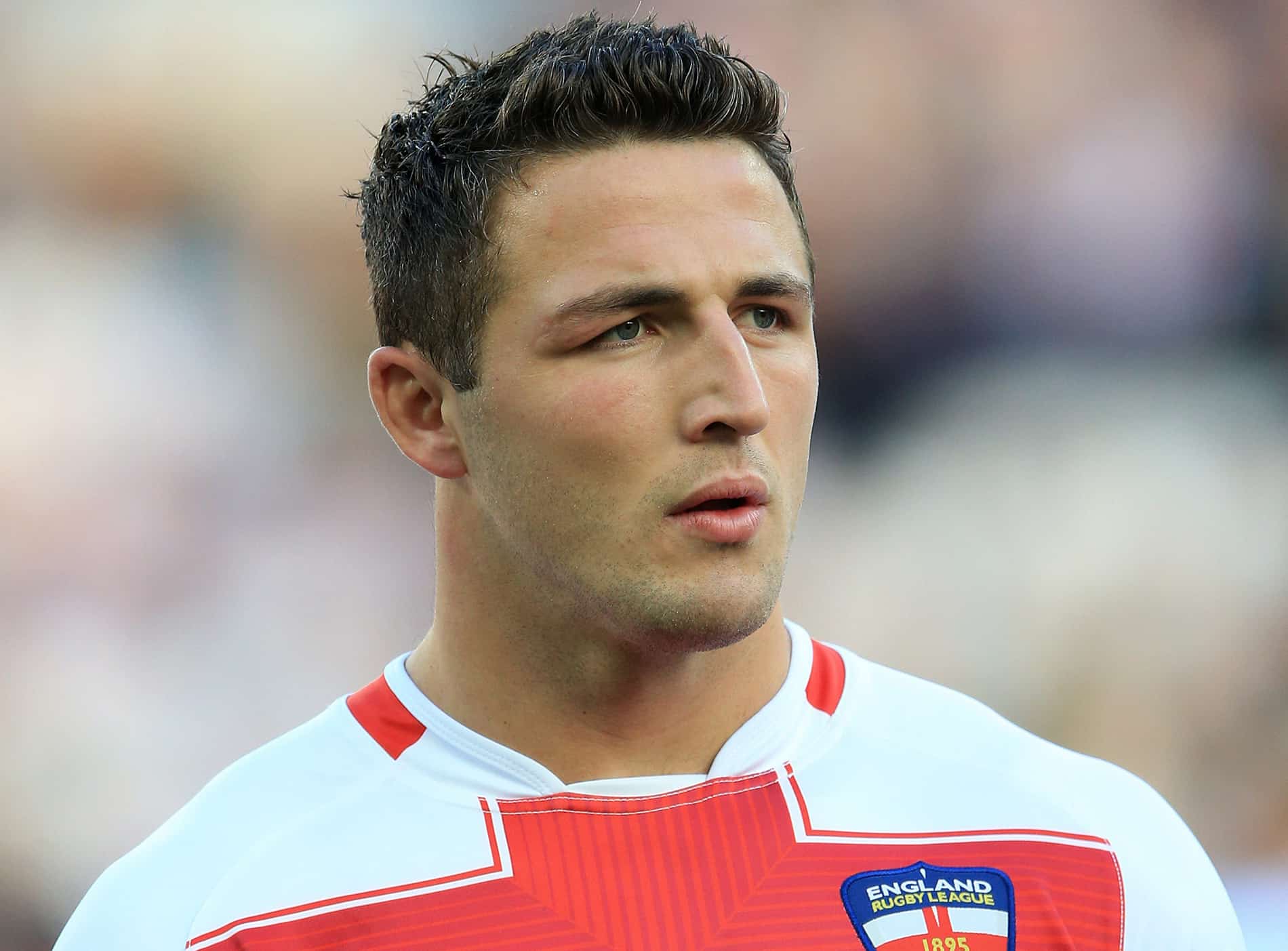 Sparkly-Eyed Man Sam Burgess seeks redemption at Warrington Wolves