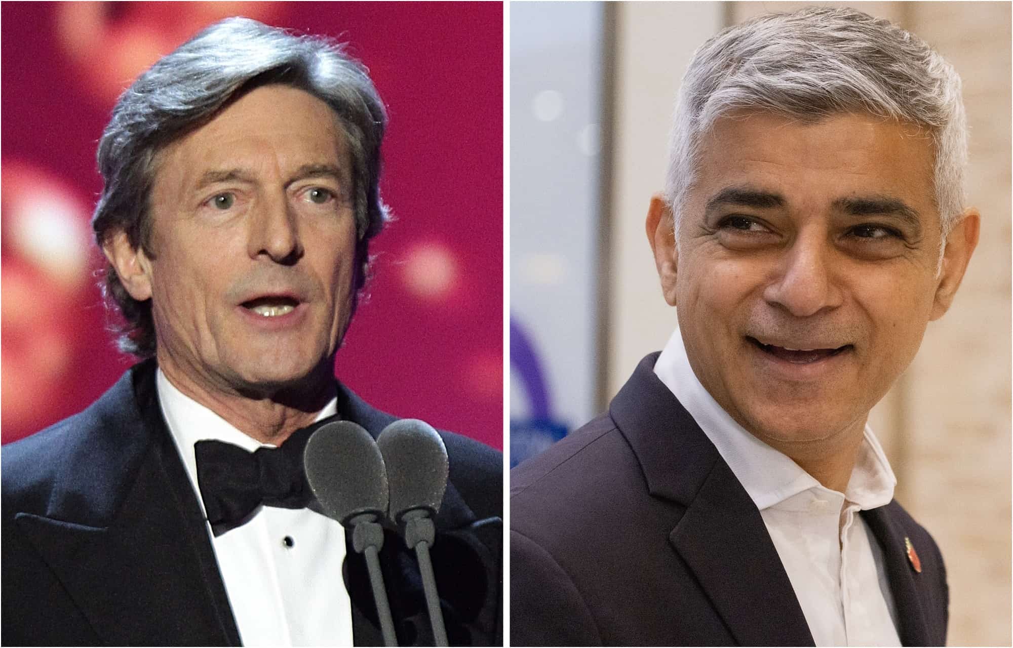 People spot glaring error as Nigel Havers slams Sadiq Khan’s ULEZ charge