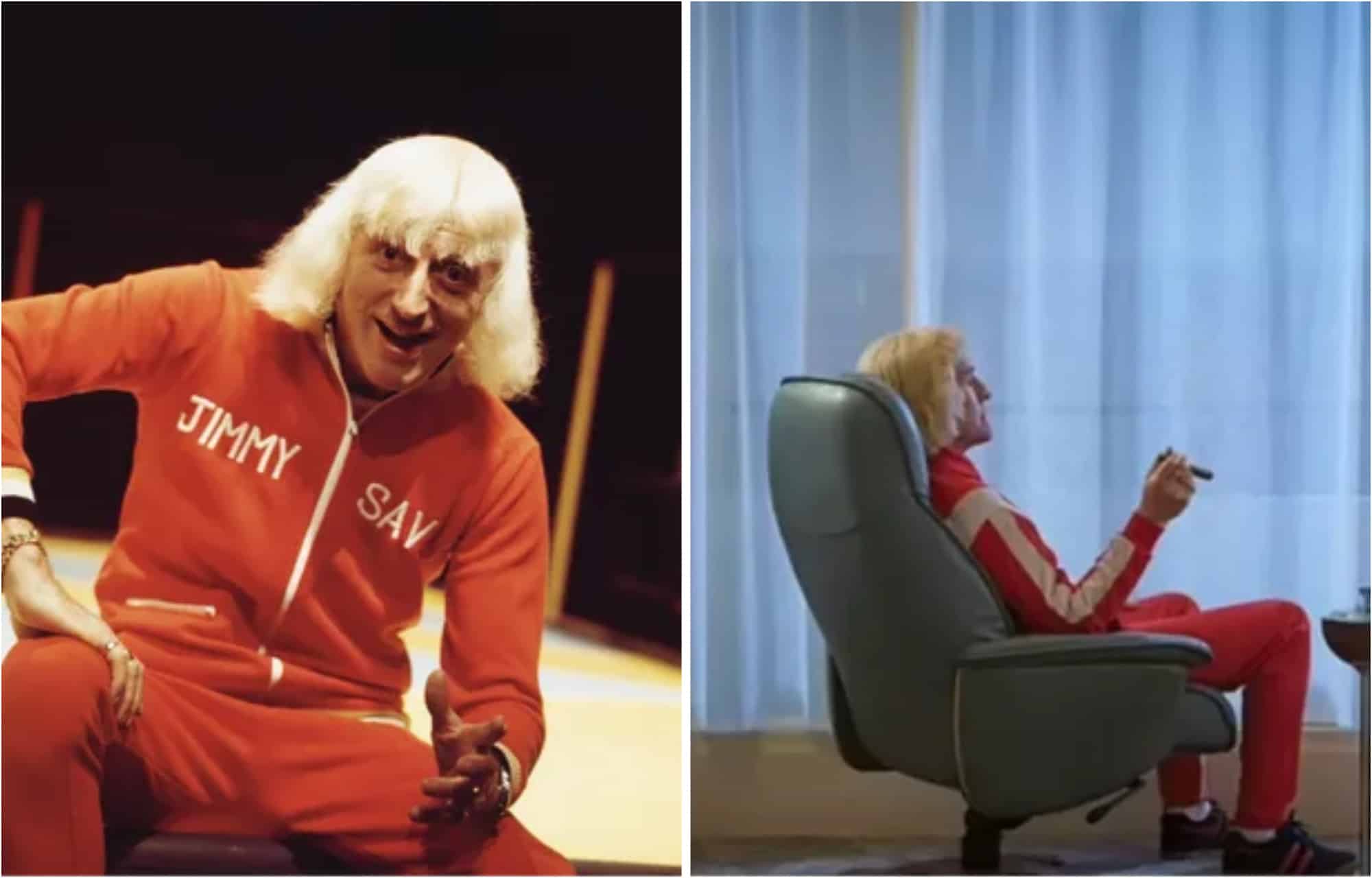 BBC under fire as first images of new Jimmy Savile drama are released