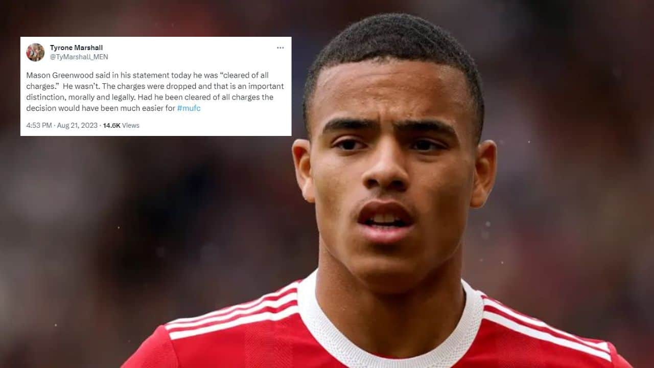 Mason Greenwood leaving Manchester United a relief to many, says Women’s Aid