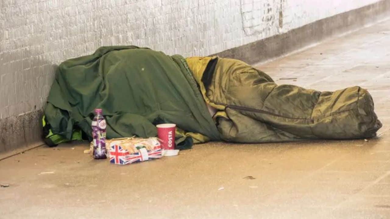 Government rough sleeping funding ‘nowhere near enough’, charities say