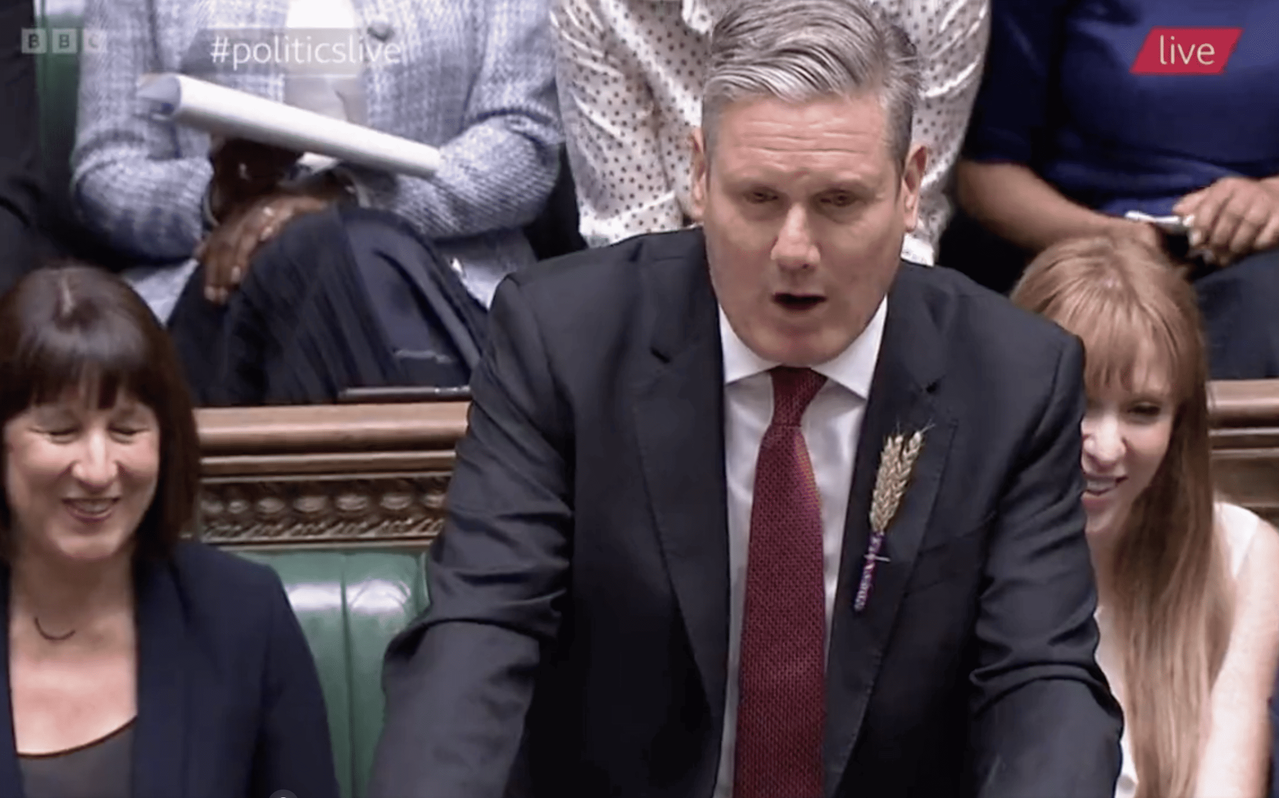 Starmer brings the house down with ‘Inaction Man’ jibe