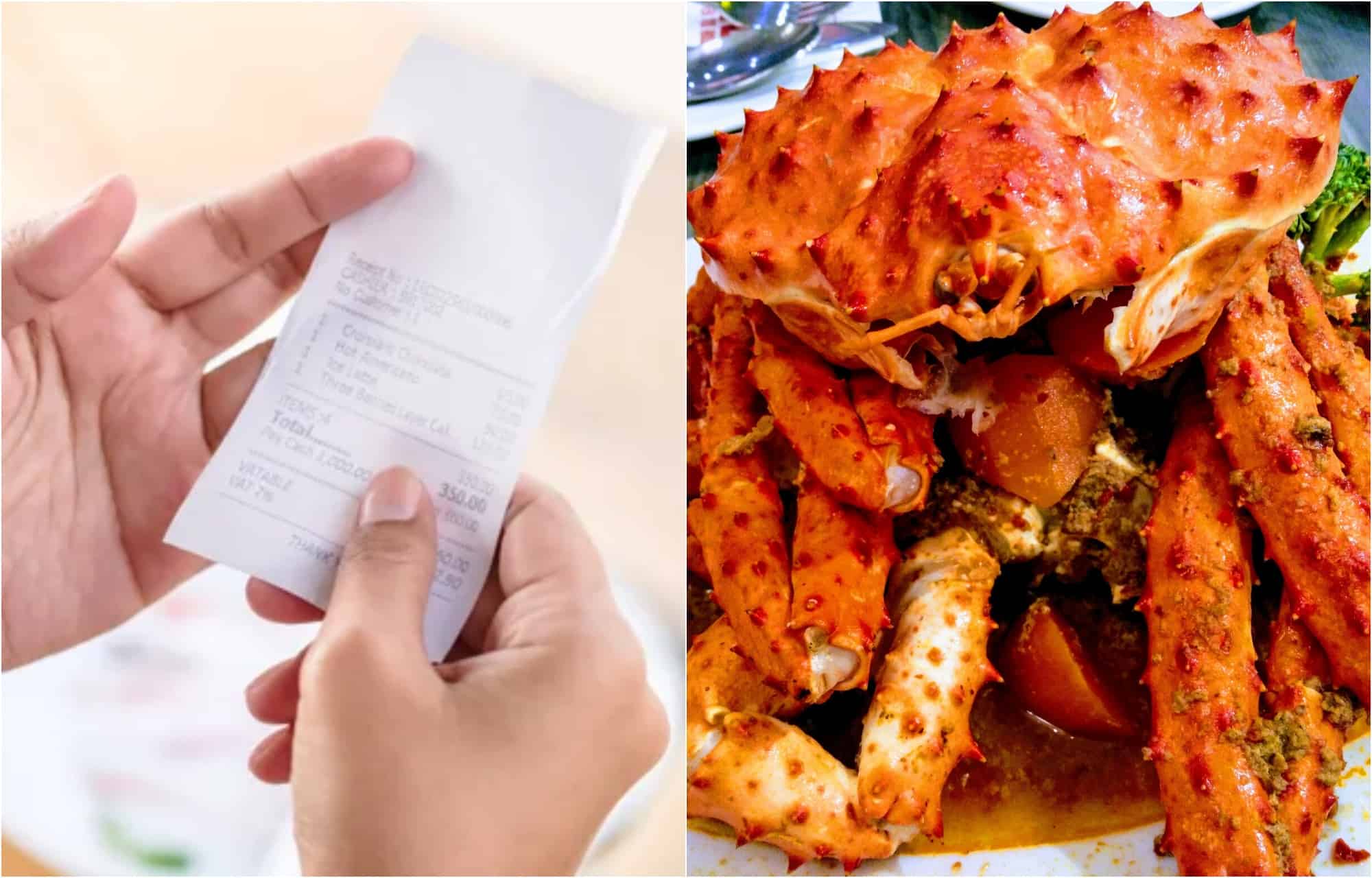 Tourist calls police after being charged more than £500 for one dish in restaurant