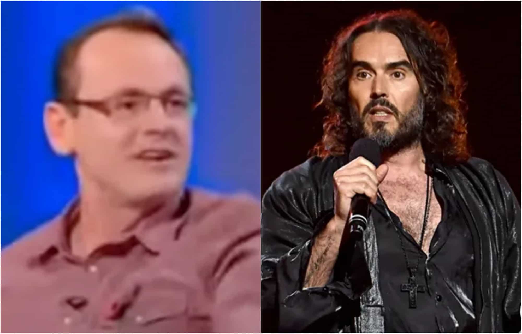 Sean Lock obliterates Russell Brand on live TV in resurfaced 2014 clip