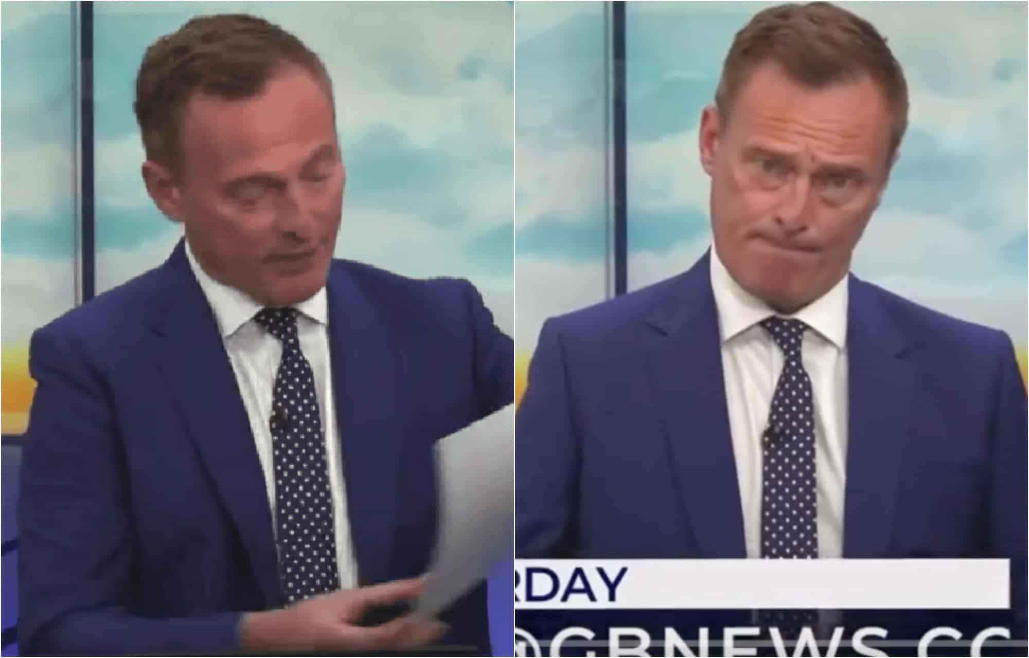 GB News presenter’s ‘terror man’ announcement was so bad people can’t pick a favourite line