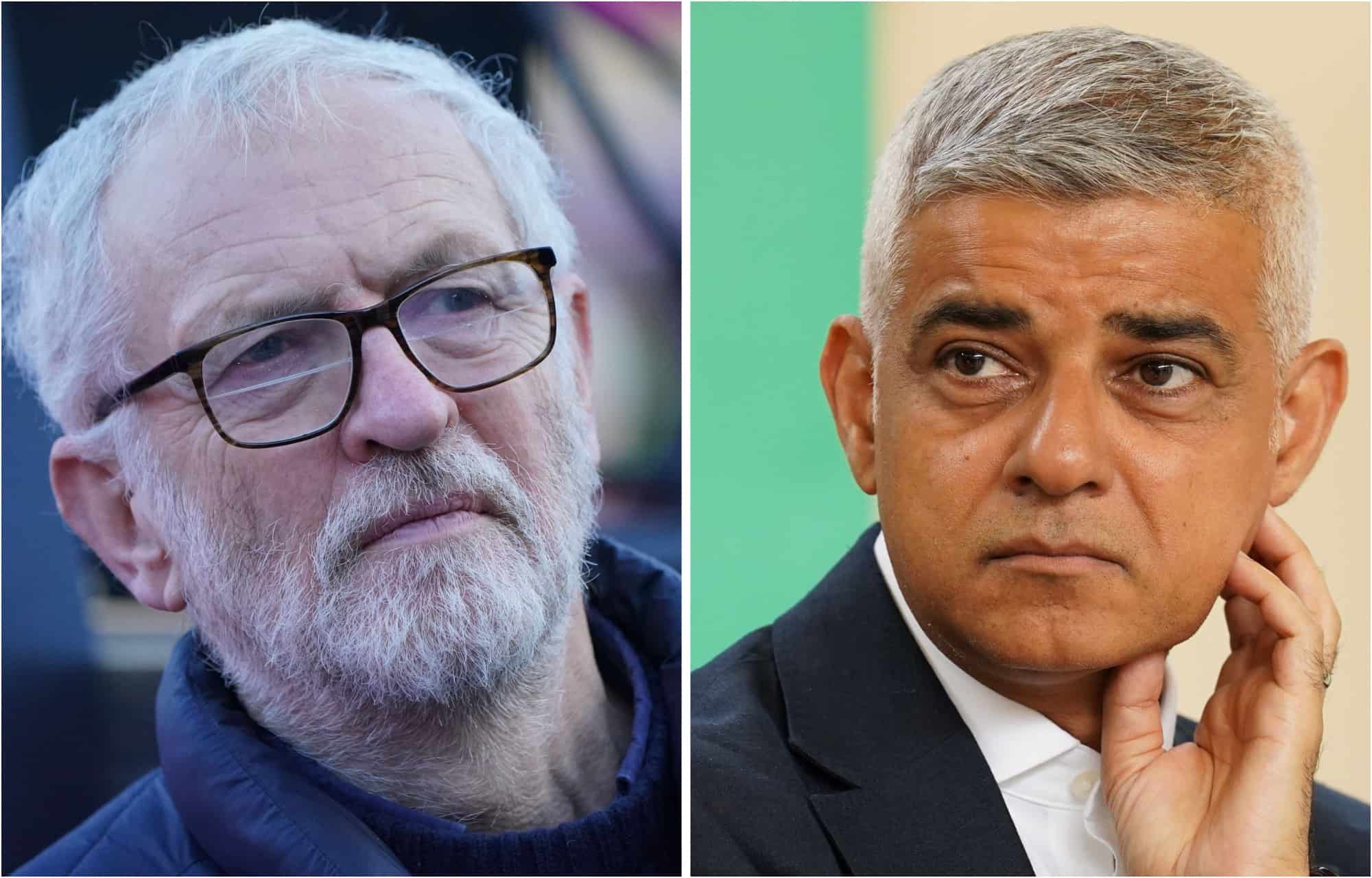 Fears Corbyn could deliver a blow for Labour by eating into Khan’s mayoral majority