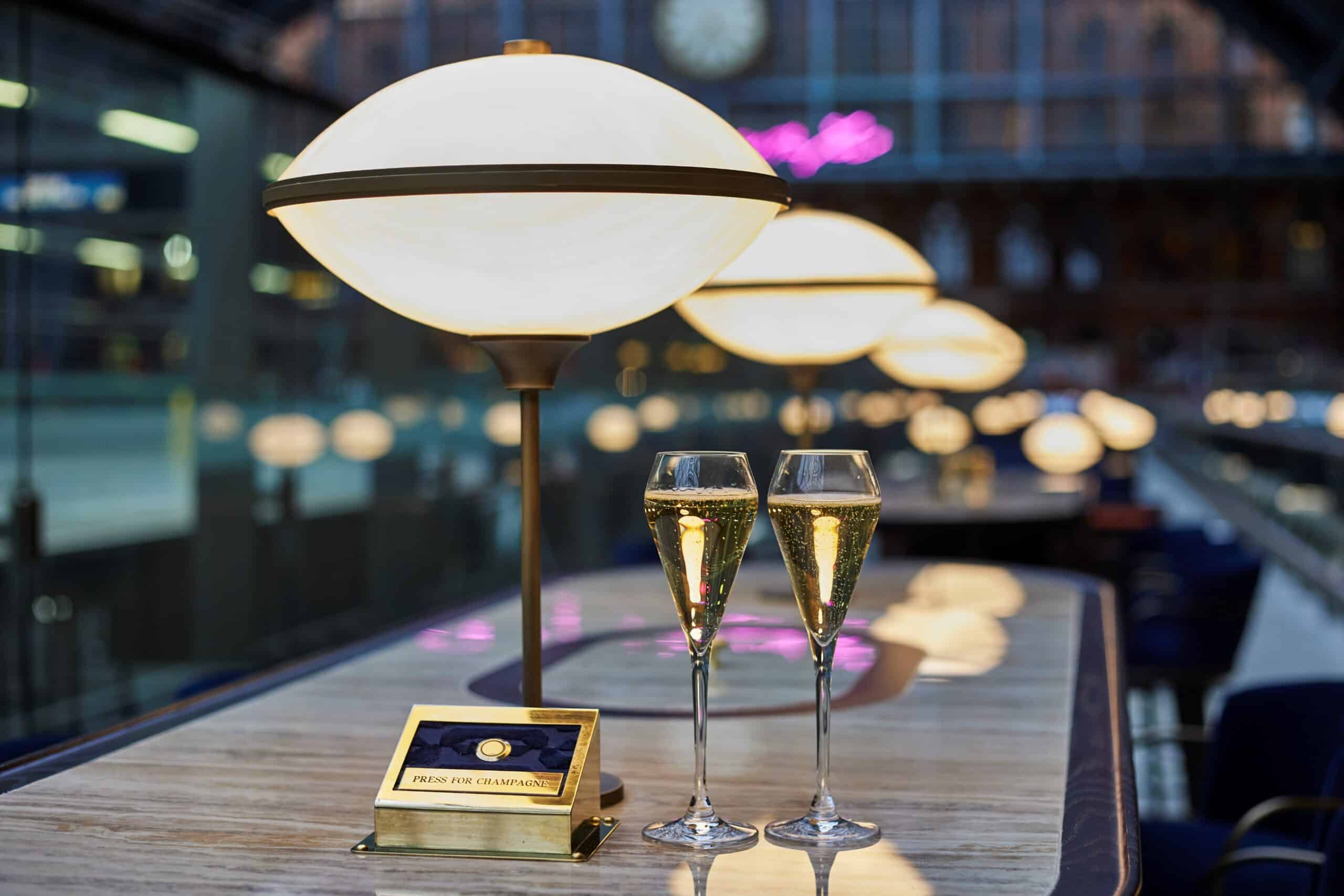 The best places to drink Champagne in London