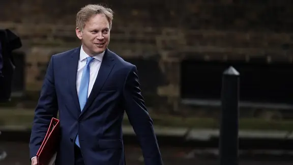Watch Hilarious Moment Grant Shapps Is Quizzed Over Alter Ego