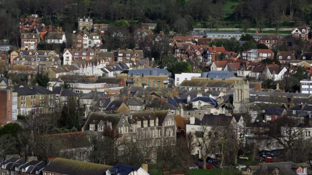 UK house prices fell in August at fastest annual rate since 2009, says Halifax