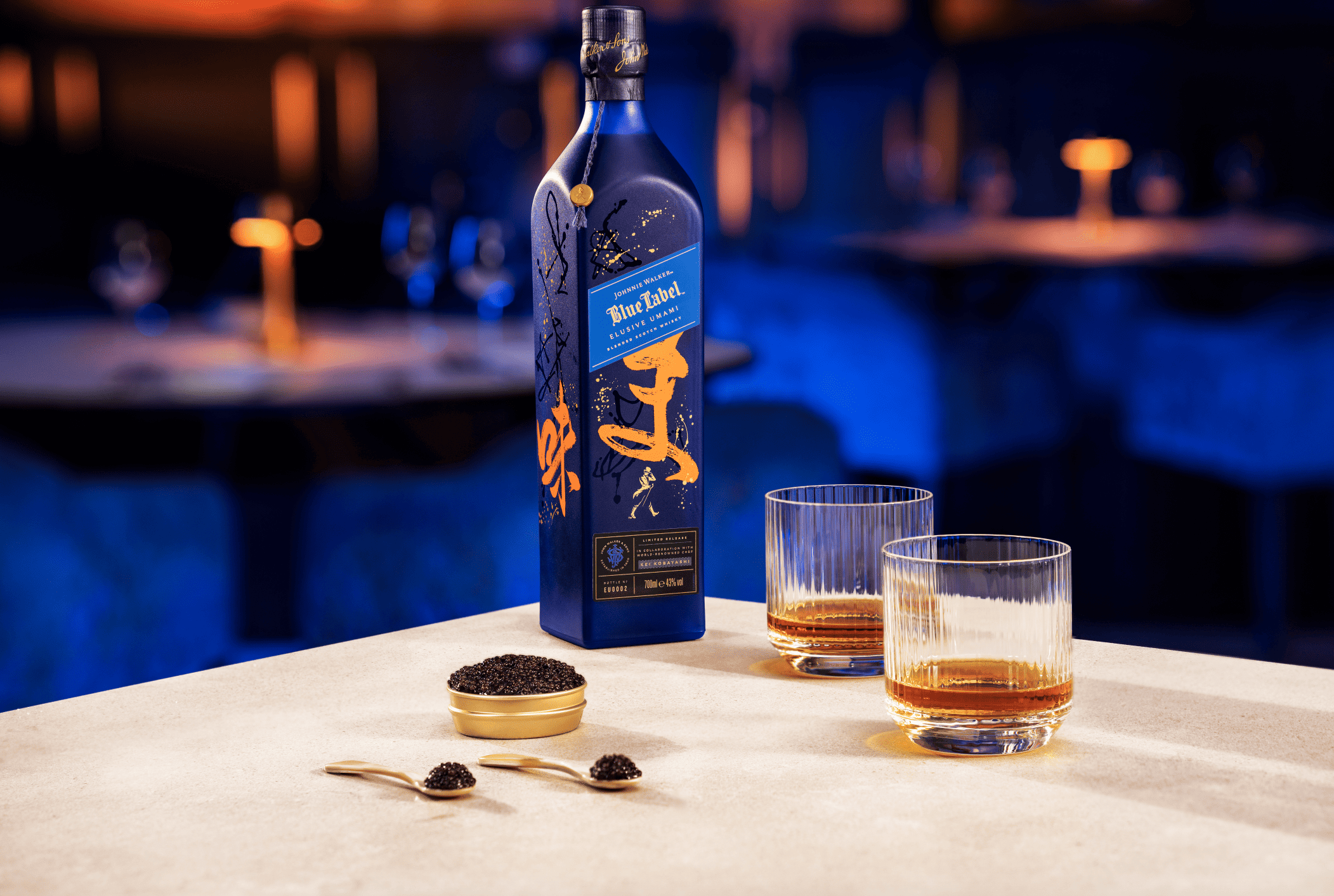 For the experience: Johnnie Walker Blue Label launches Elusive Umami blend