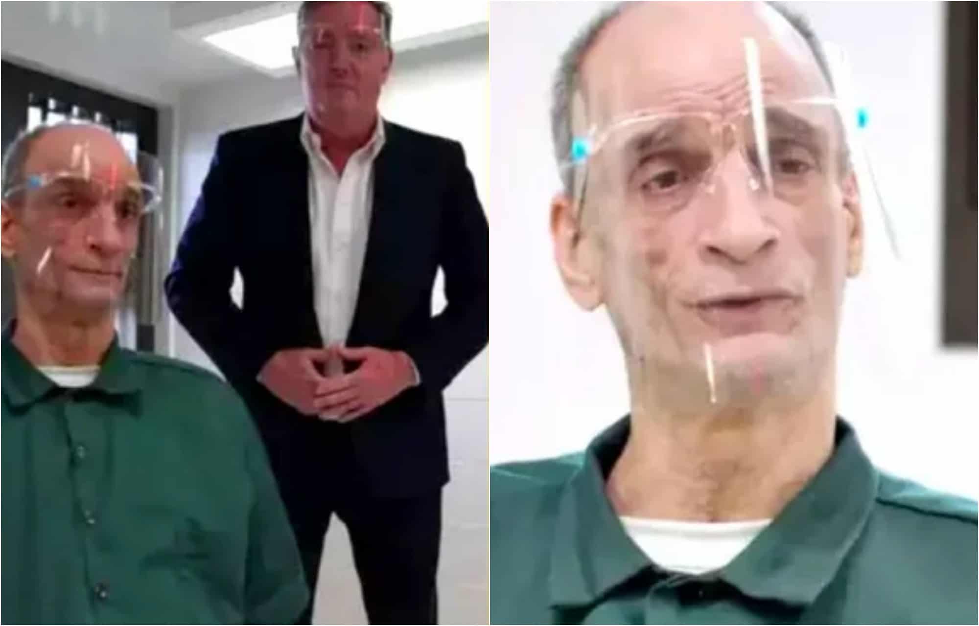 Serial killer gives terrifying warning to Piers Morgan when asked if he still has urges to kill