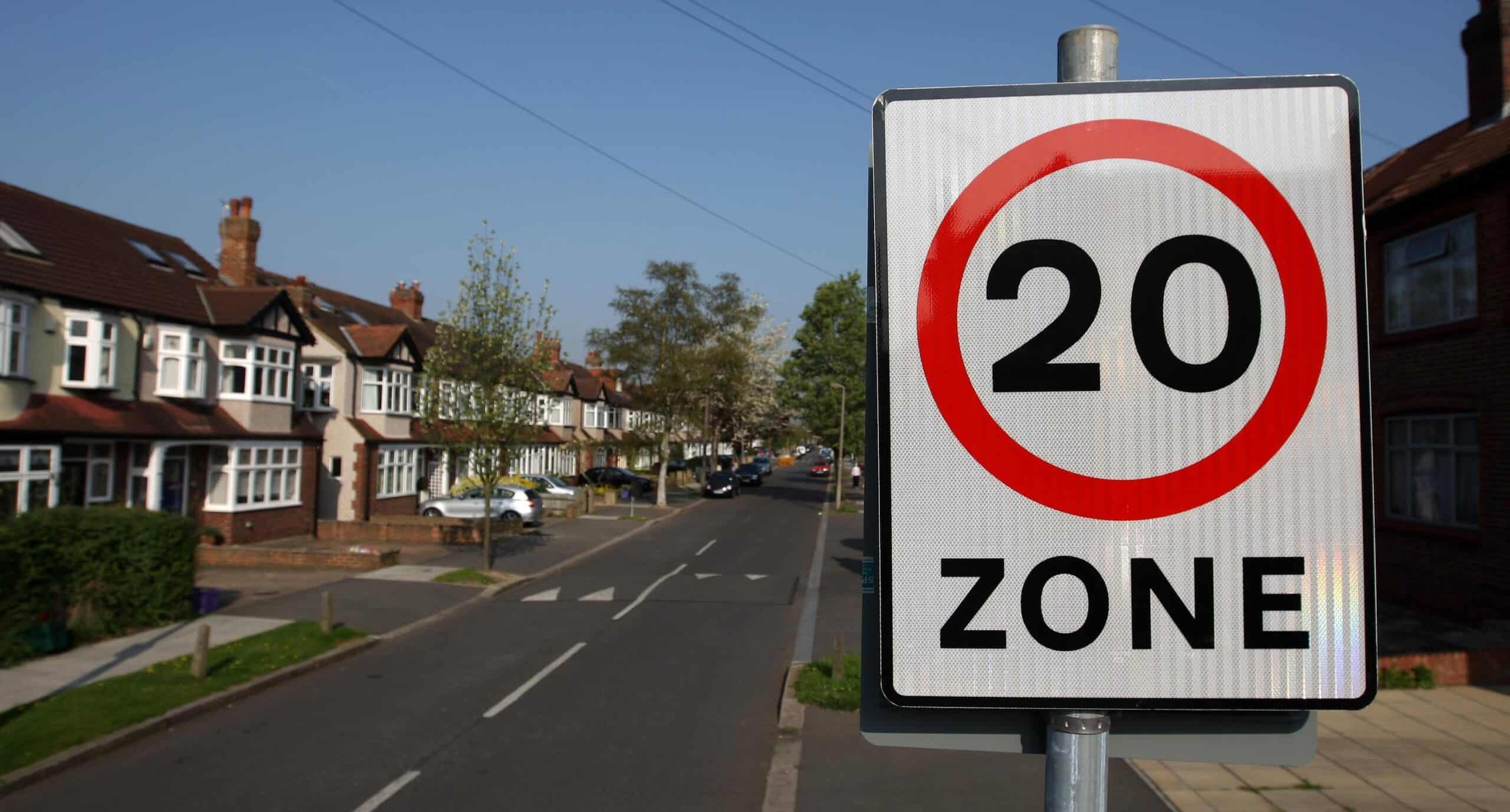 Lib Dems expose 20 Tory politicians who have backed 20mph zones