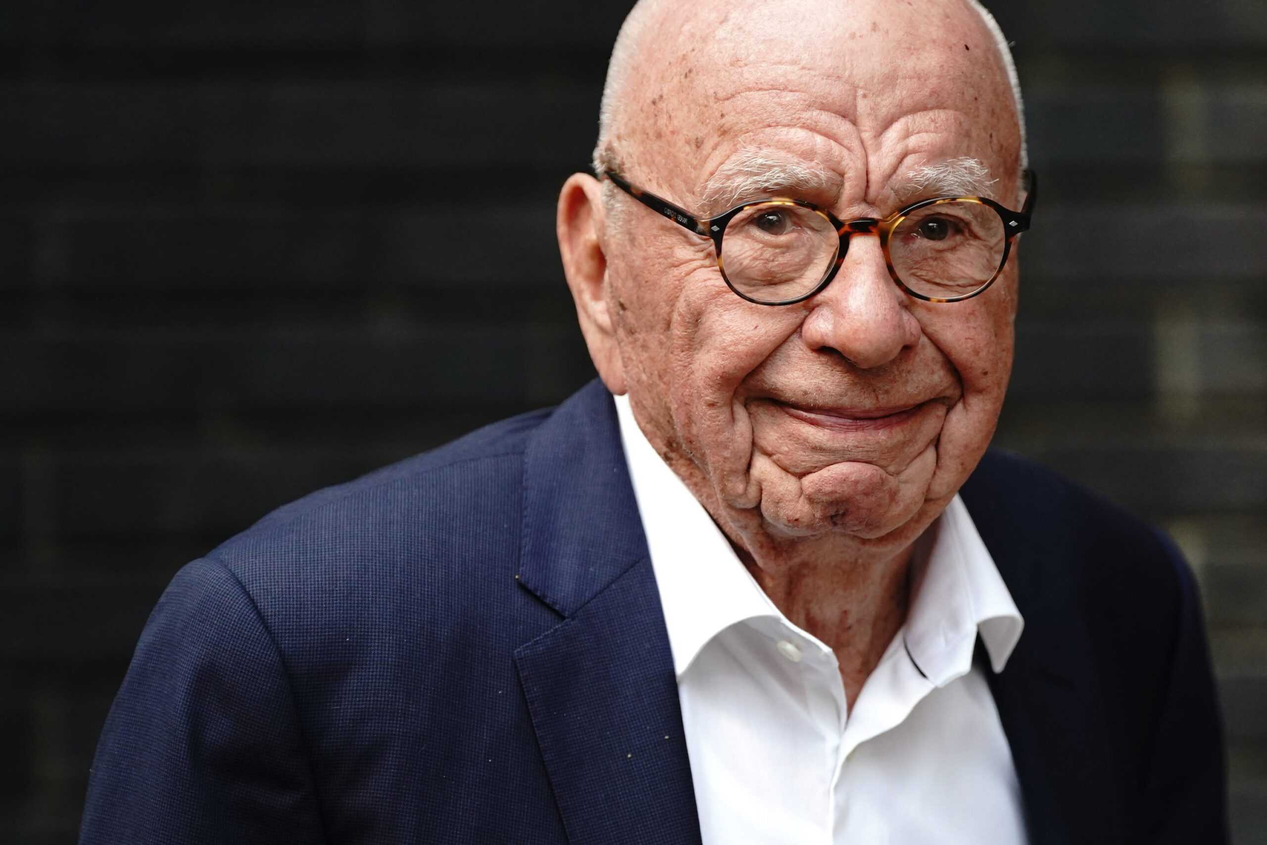 Murdoch executives ‘told Sunak not to resign after partygate fine’