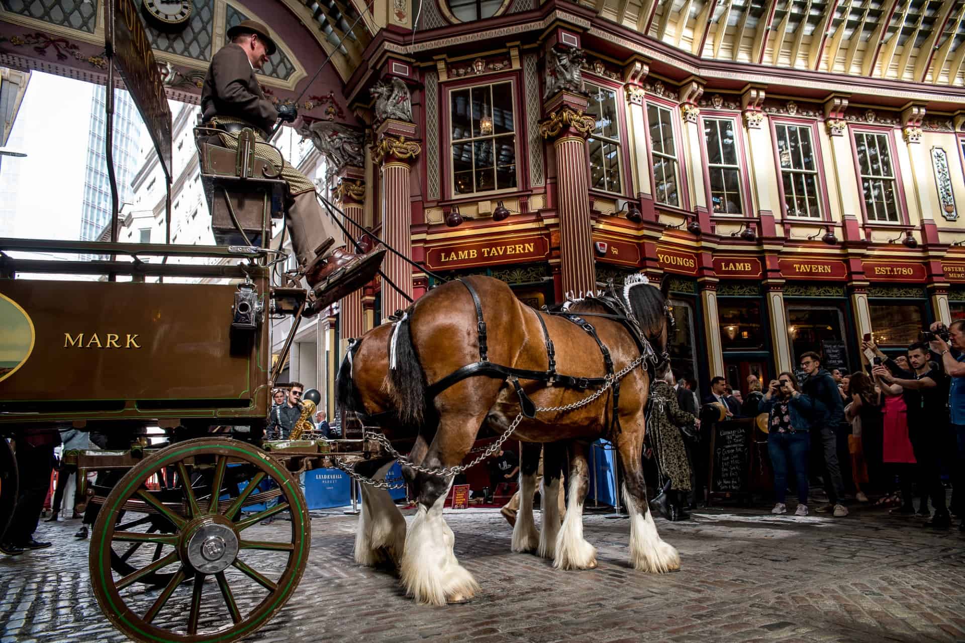 ‘Beaujolais nouveau’ of the beer world trots into Leadenhall Market