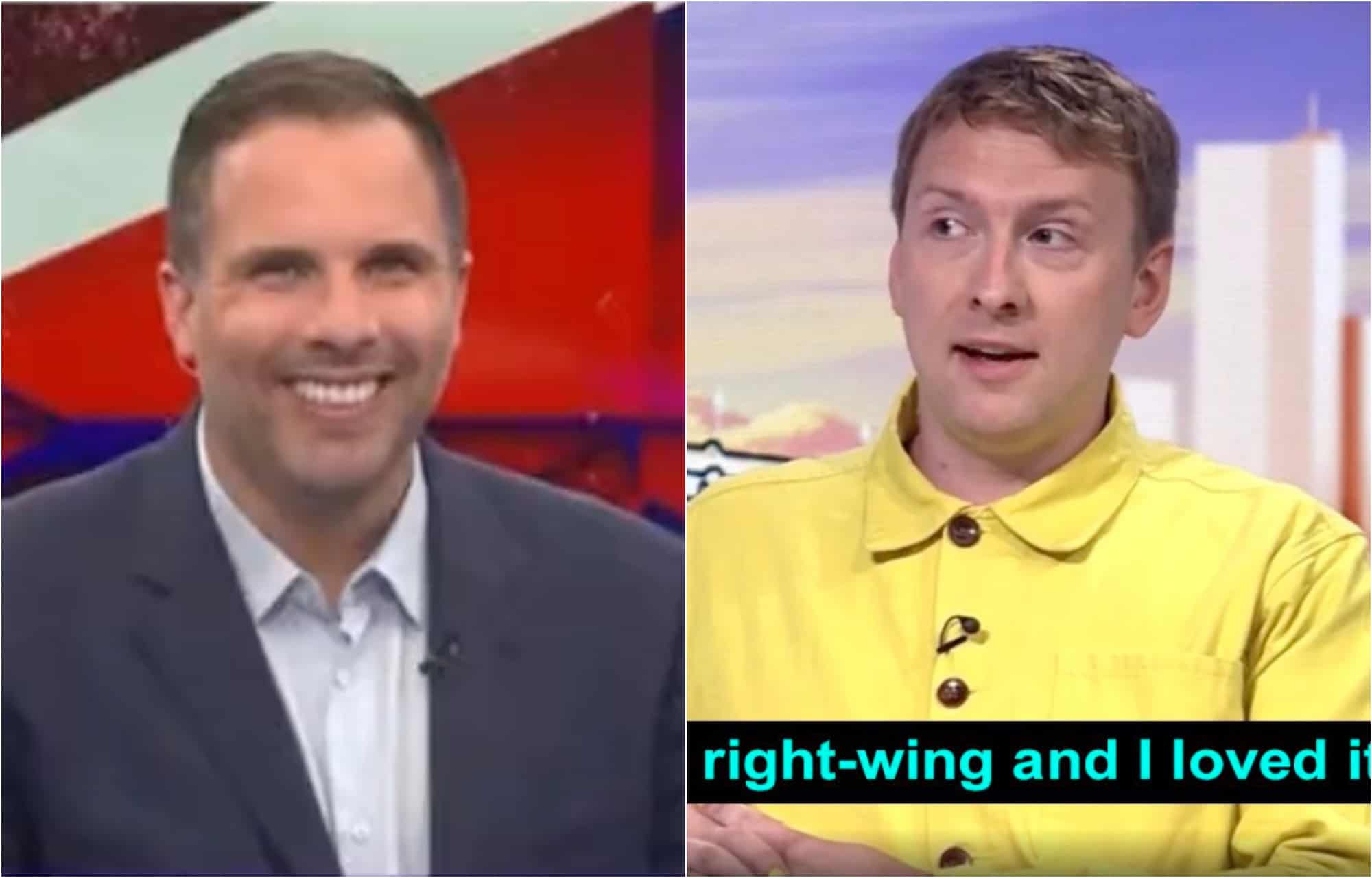 Joe Lycett has perfect response as chaos engulfs GB News