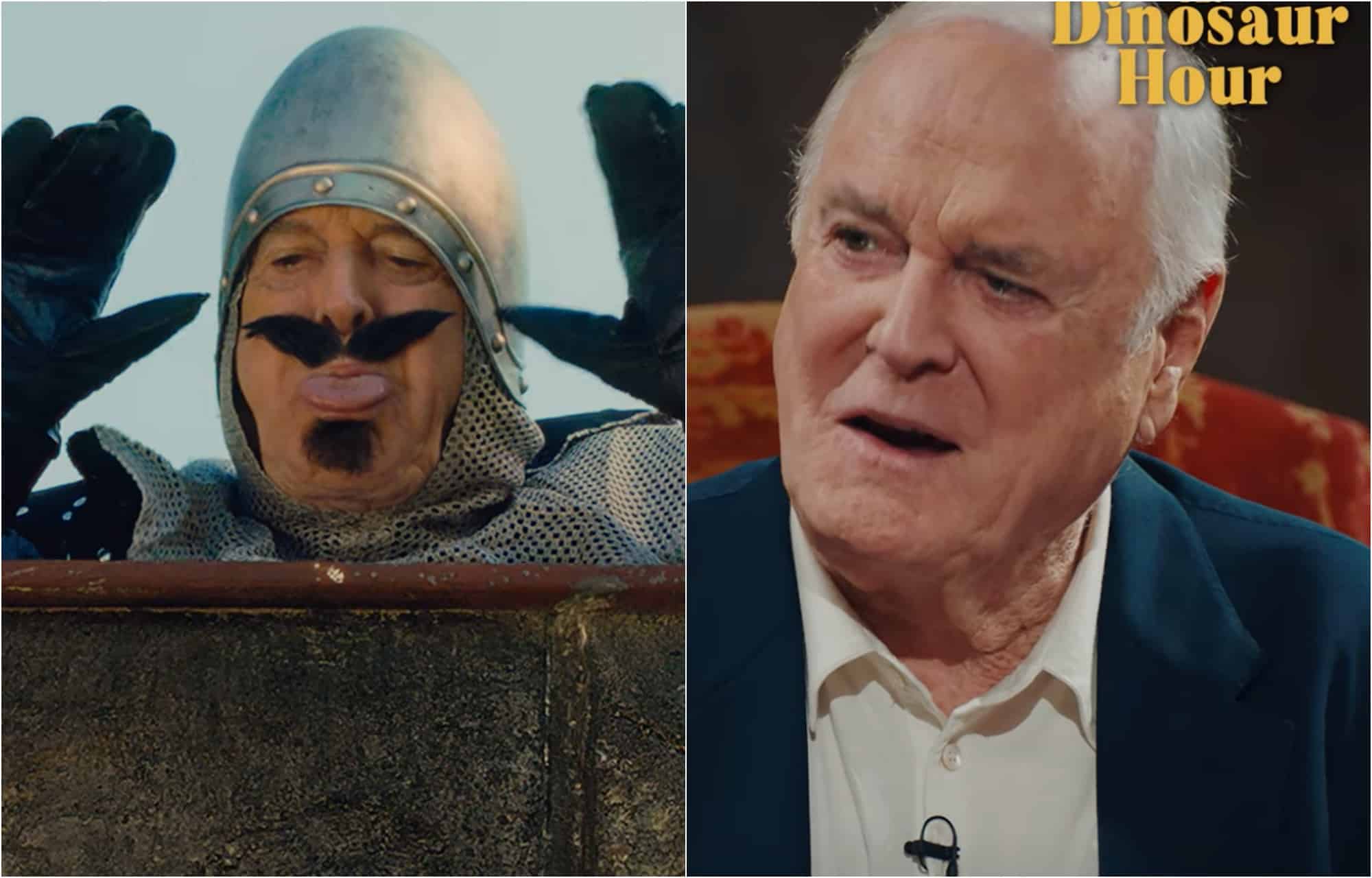 First trailer for John Cleese’s GB News show released