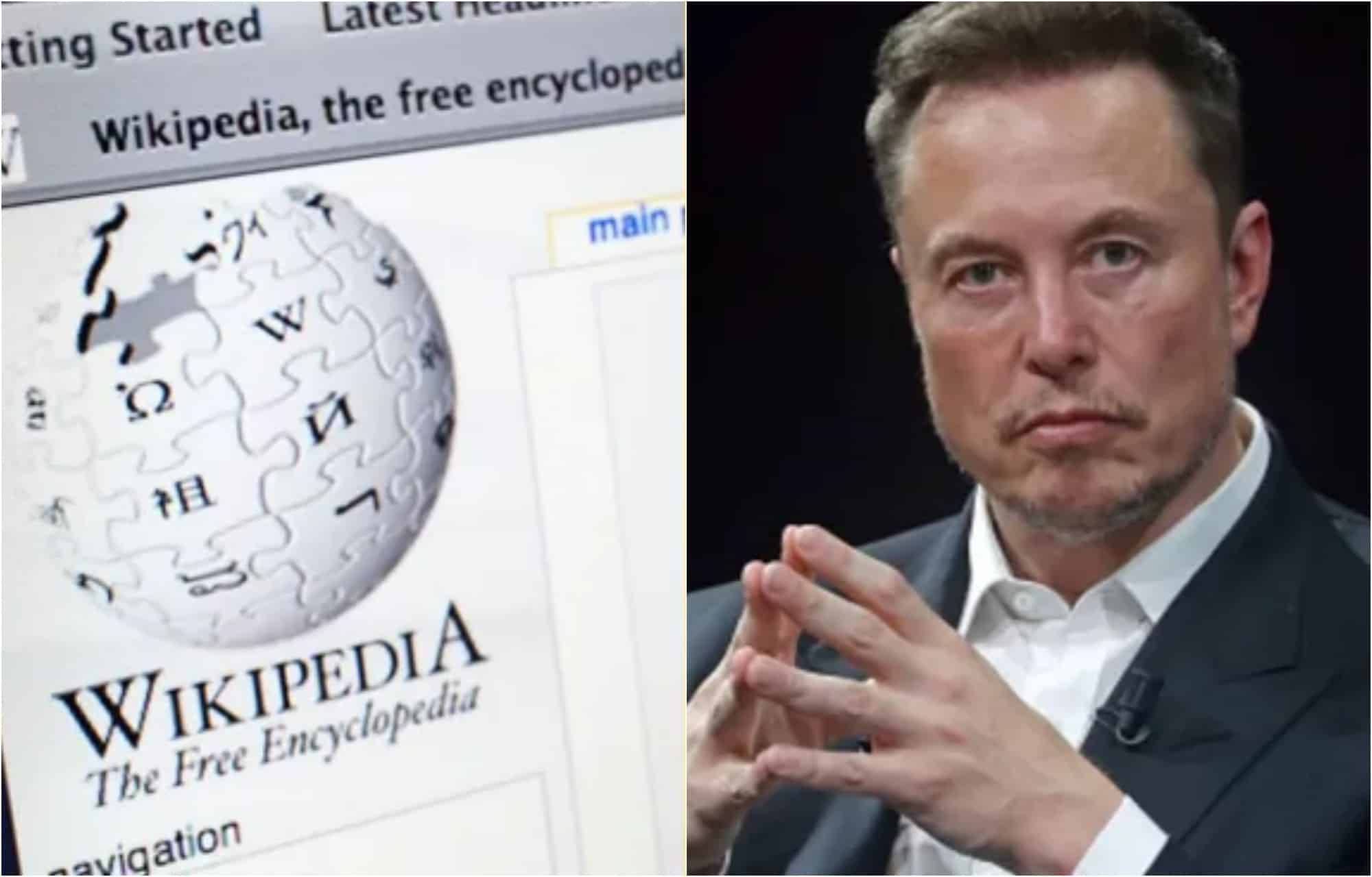 Elon Musk: In another unusual suggestion, Elon Musk wants to donate $1  billion to Wikipedia, but - The Economic Times