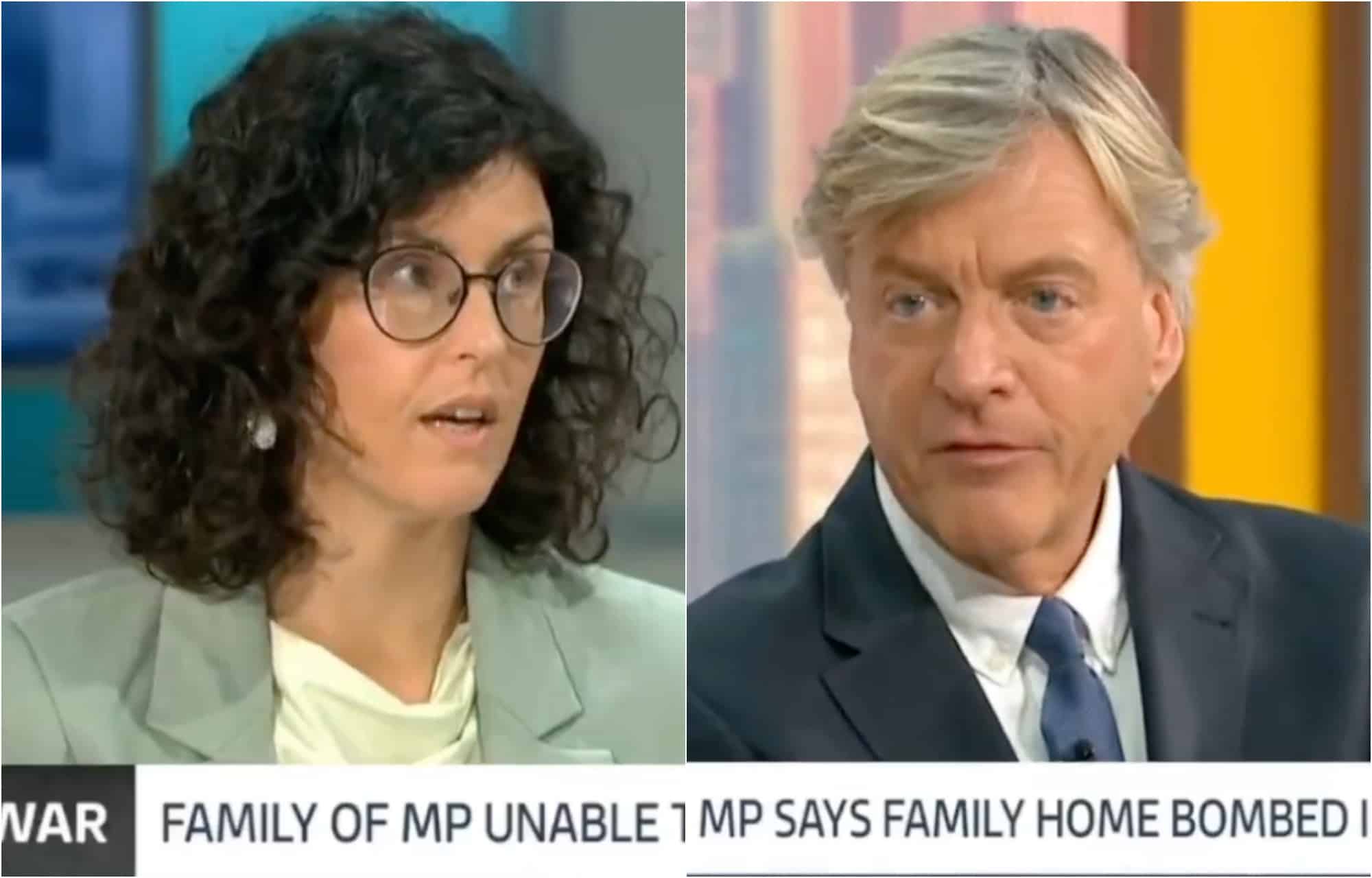 Richard Madeley stuns Layla Moran with ‘insane’ Palestine question