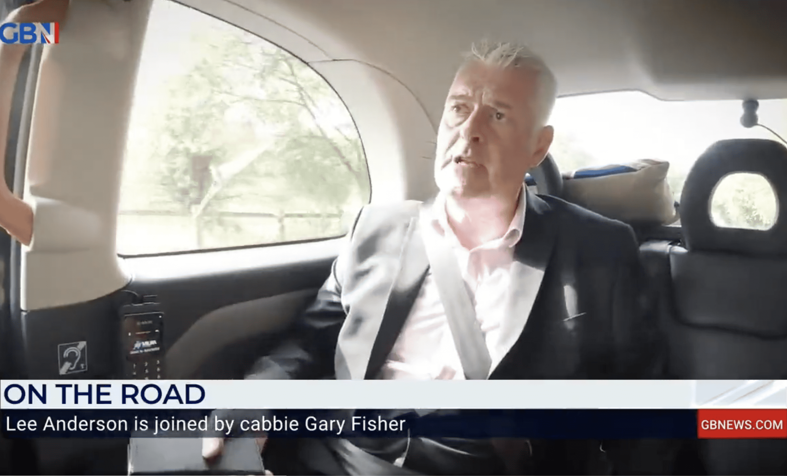 Lee Anderson’s ‘fake taxi’ video ridiculed