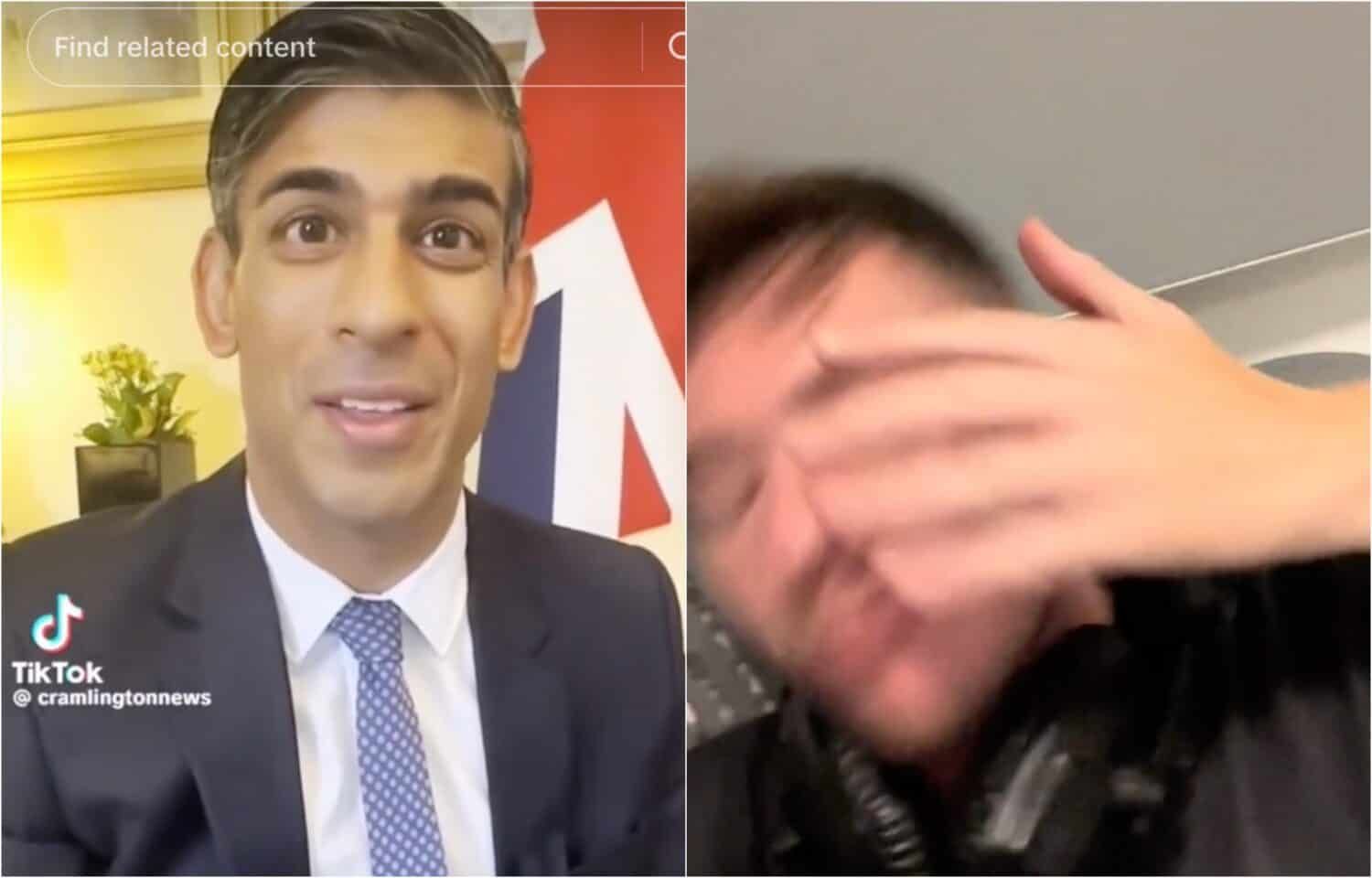 Rishi Sunaks Video Transition Makes Him A Viral Meme On Tiktok 4139