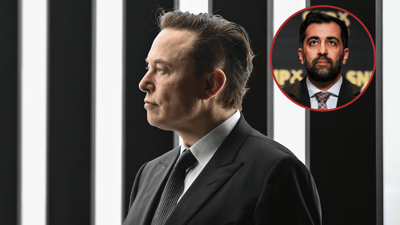 Elon Musk brands Humza Yousaf a ‘blatant racist’