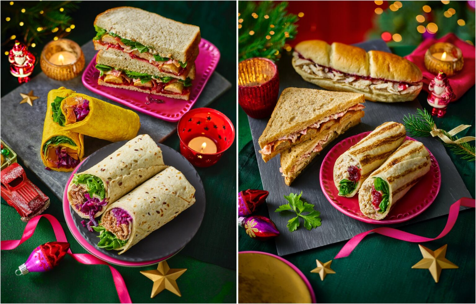 Christmas Sandwiches 2024 Tesco Cory Merrie